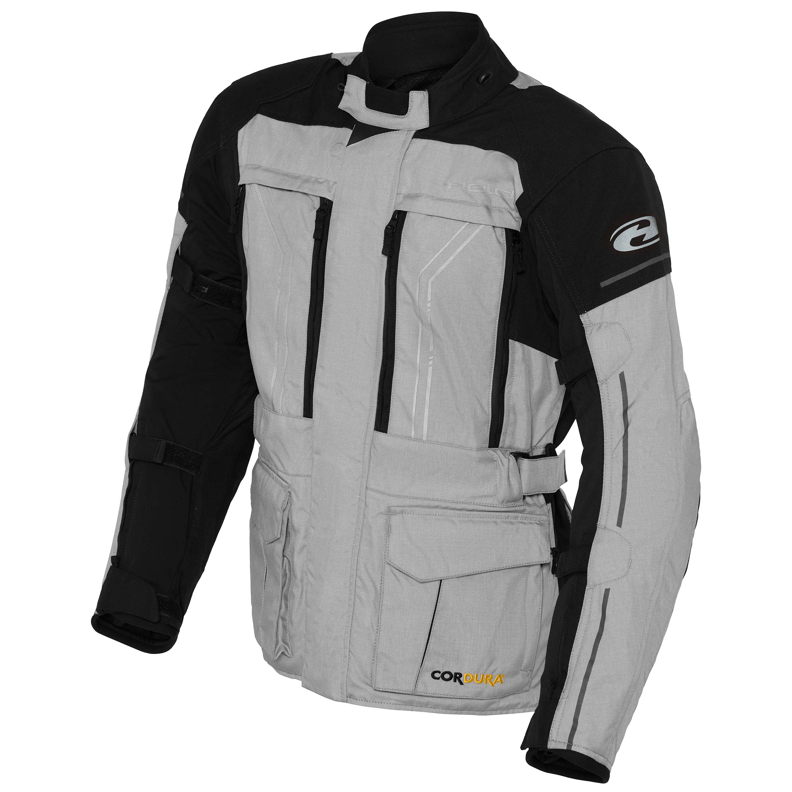 Held Pentland Top Textiljacke grau/schwarz XXL - Motorradbekleidung - Motorradjacken