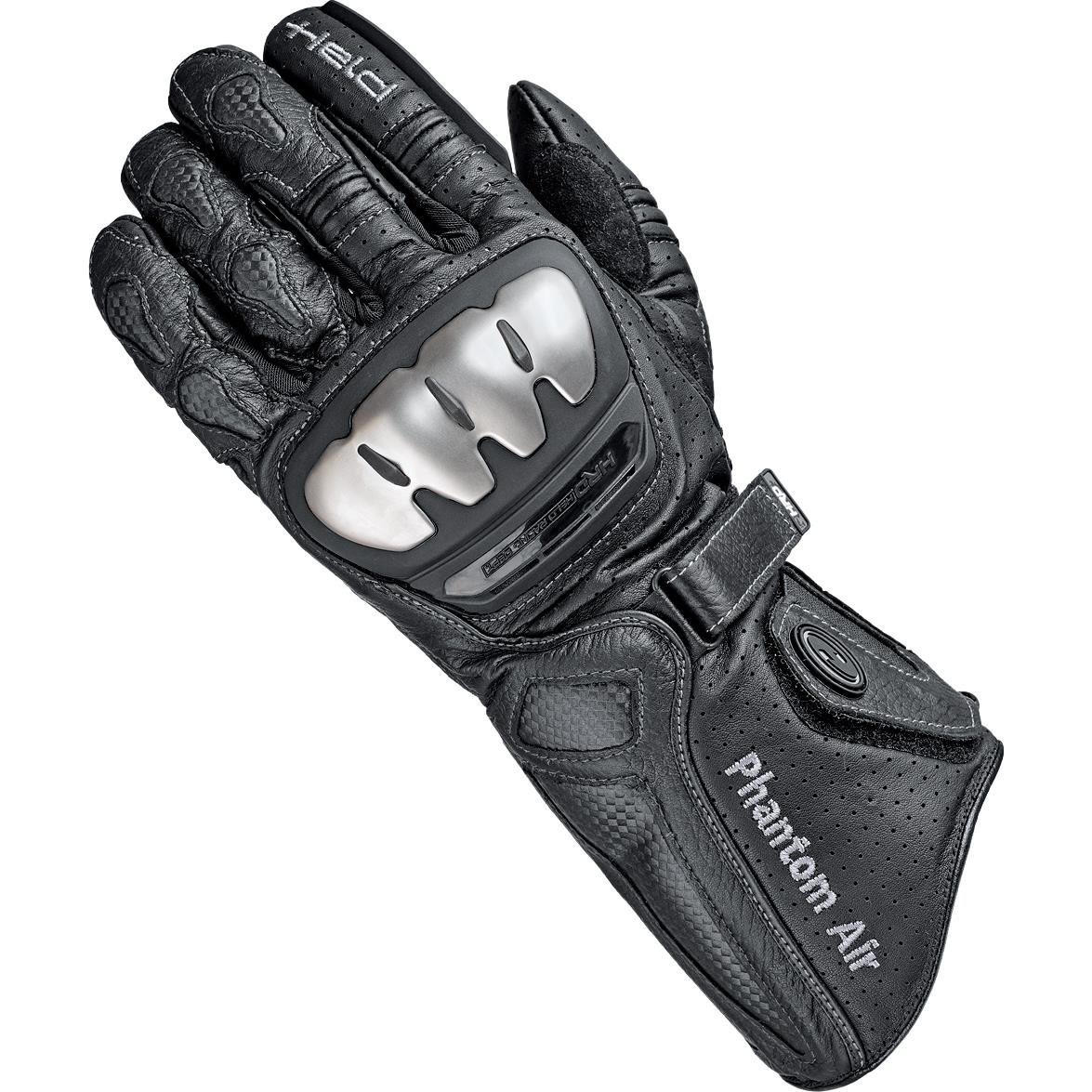 Held Phantom Air Handschuh schwarz 6 - Motorradbekleidung - Motorradhandschuhe