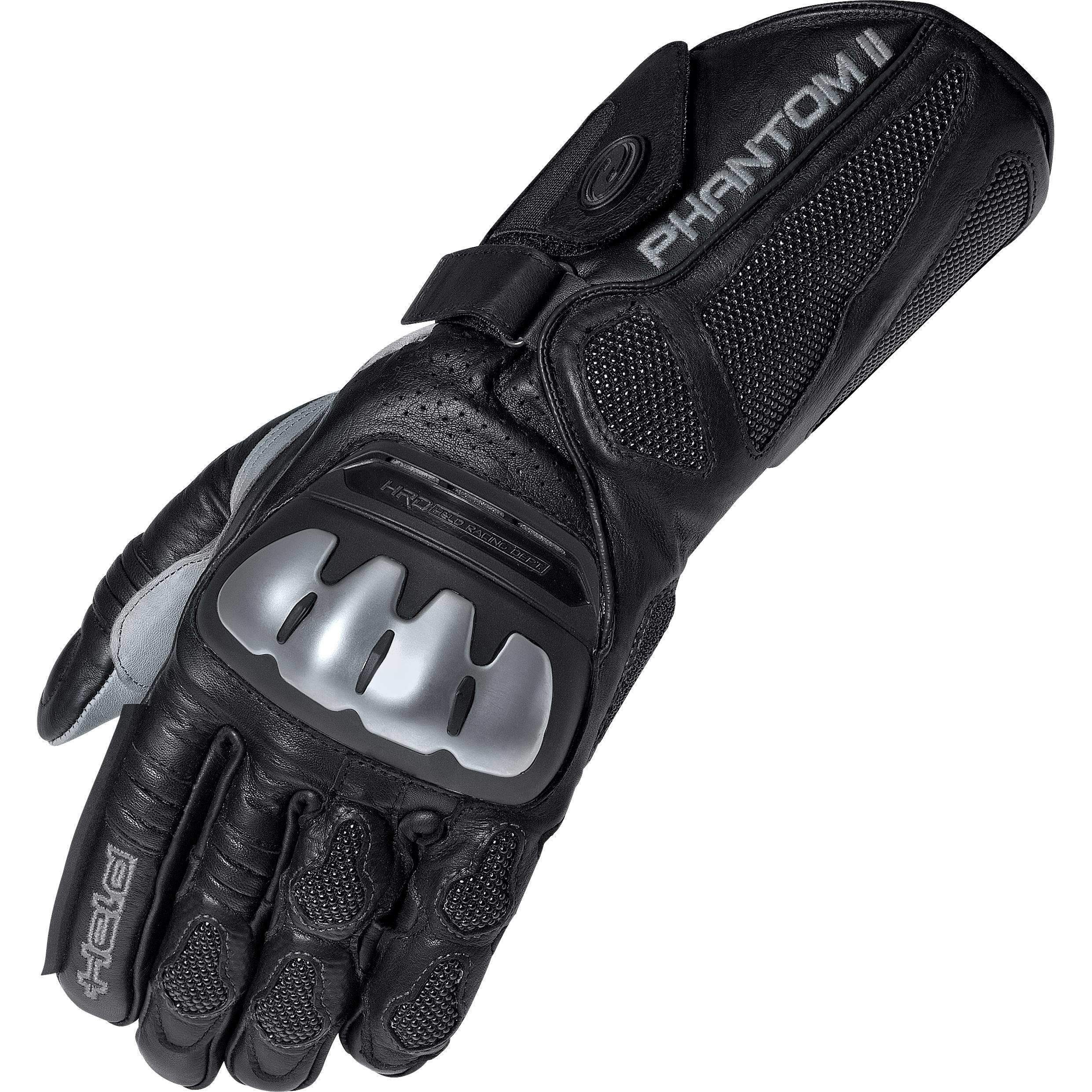Held Phantom II Handschuh schwarz 10 - Motorradbekleidung - Motorradhandschuhe