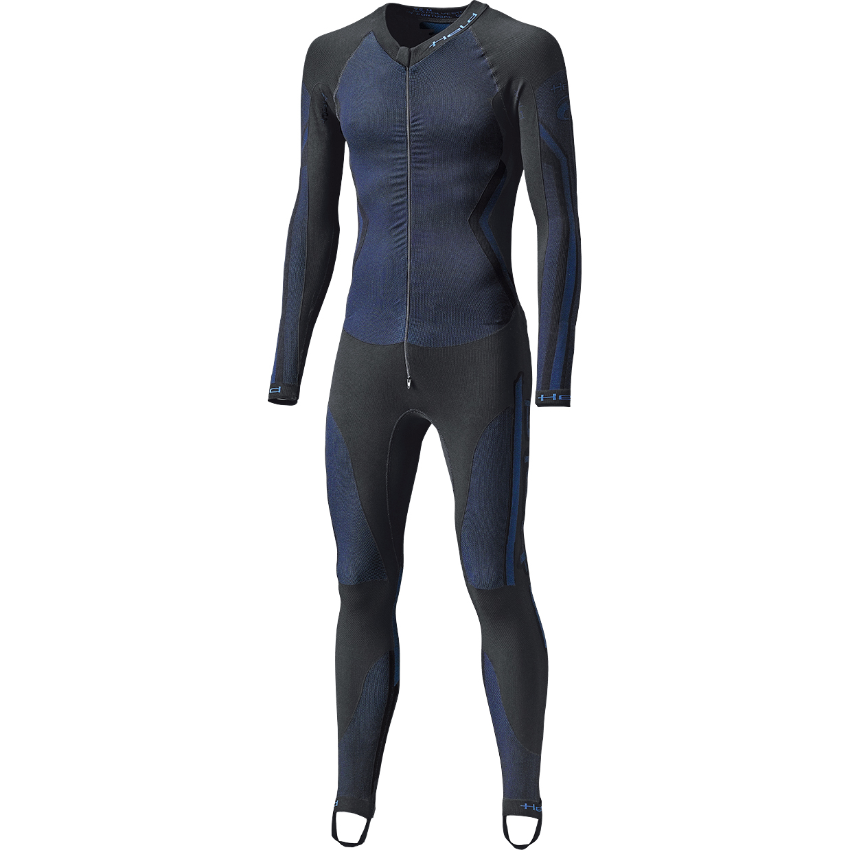 Held Race Skin II Unteranzug 1-tlg. schwarz/blau L - Motorradbekleidung - Wetterschutzkleidung