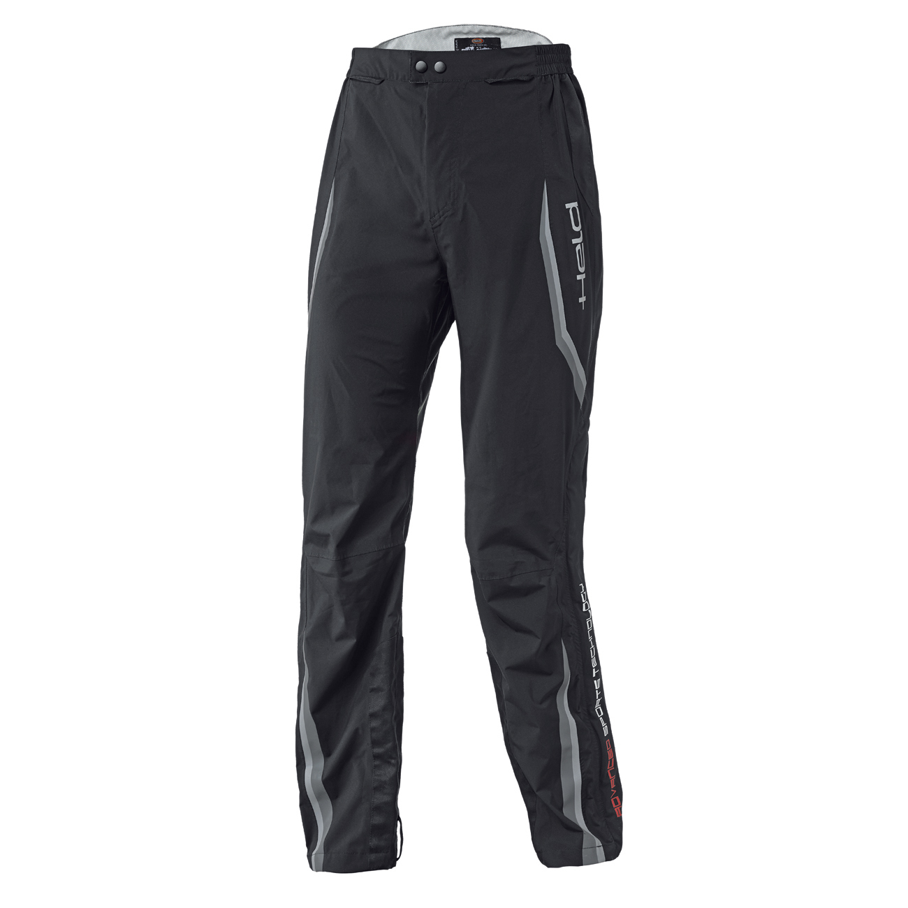 Held Rainblock 2 Regenhose schwarz/weiß XXL (kurz) - Motorradbekleidung - Wetterschutzkleidung