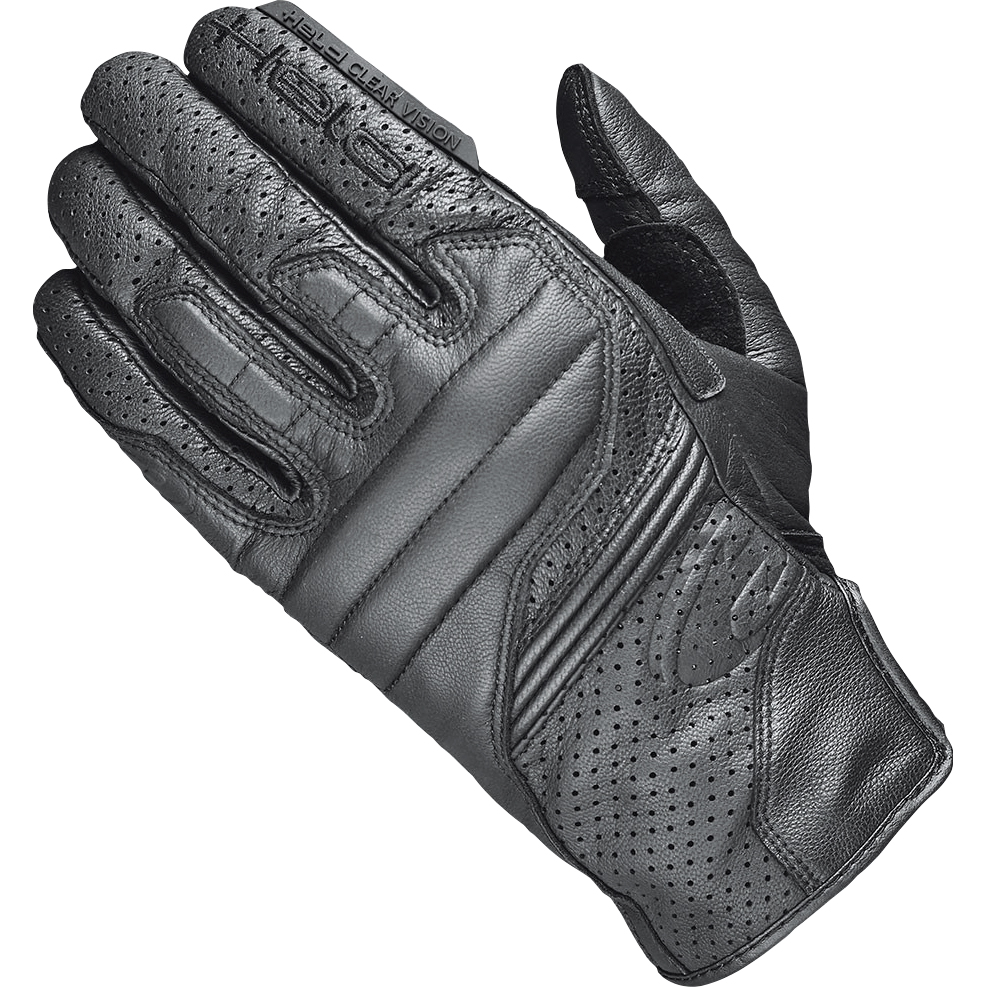 Held Rodney II Lederhandschuh kurz schwarz 10 - Motorradbekleidung - Café Racer Motorradbekleidung