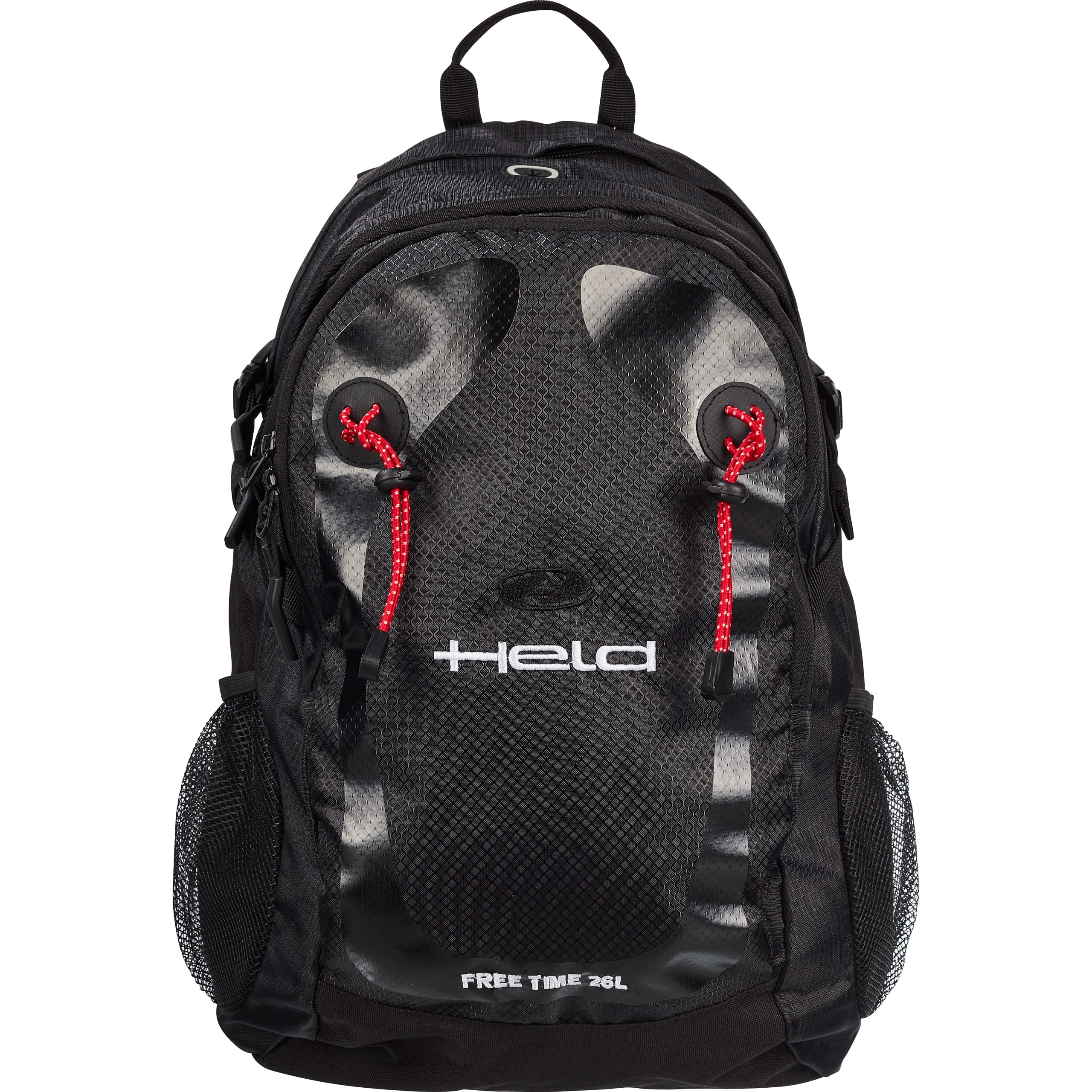 Held Rucksack Classic 26 Liter schwarz/grau - Motorradzubehör - Motorradgepäck