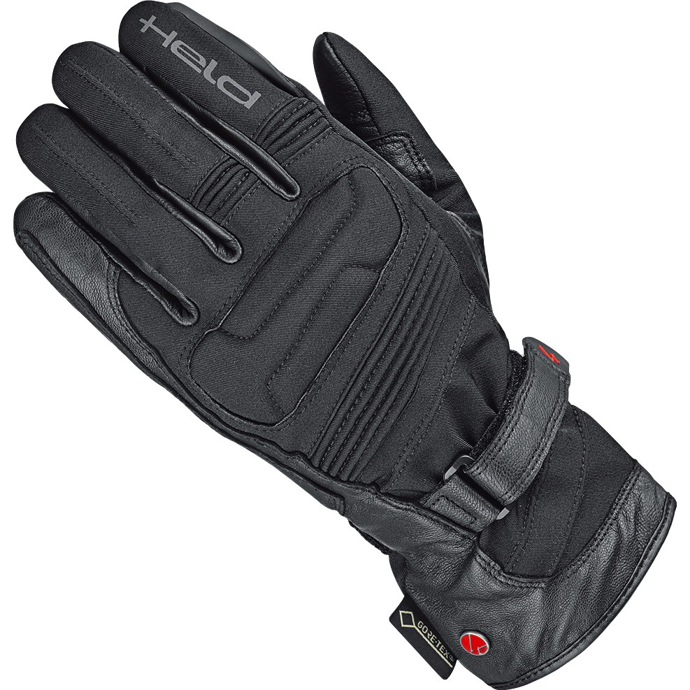 Held Satu II Damen Gore-Tex® Handschuh schwarz 7 - Motorradbekleidung - Motorradhandschuhe