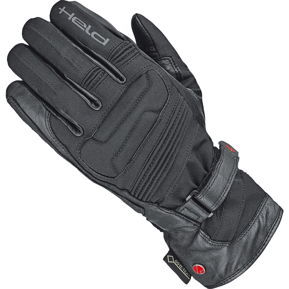 Held Satu II Gore-Tex® Handschuh schwarz 13 - Motorradbekleidung - Motorradhandschuhe