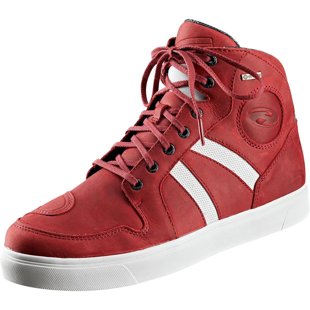 Held Sirmione Motorradschnürstiefel kurz rot 44 - Motorradbekleidung - Chopper Motorradbekleidung