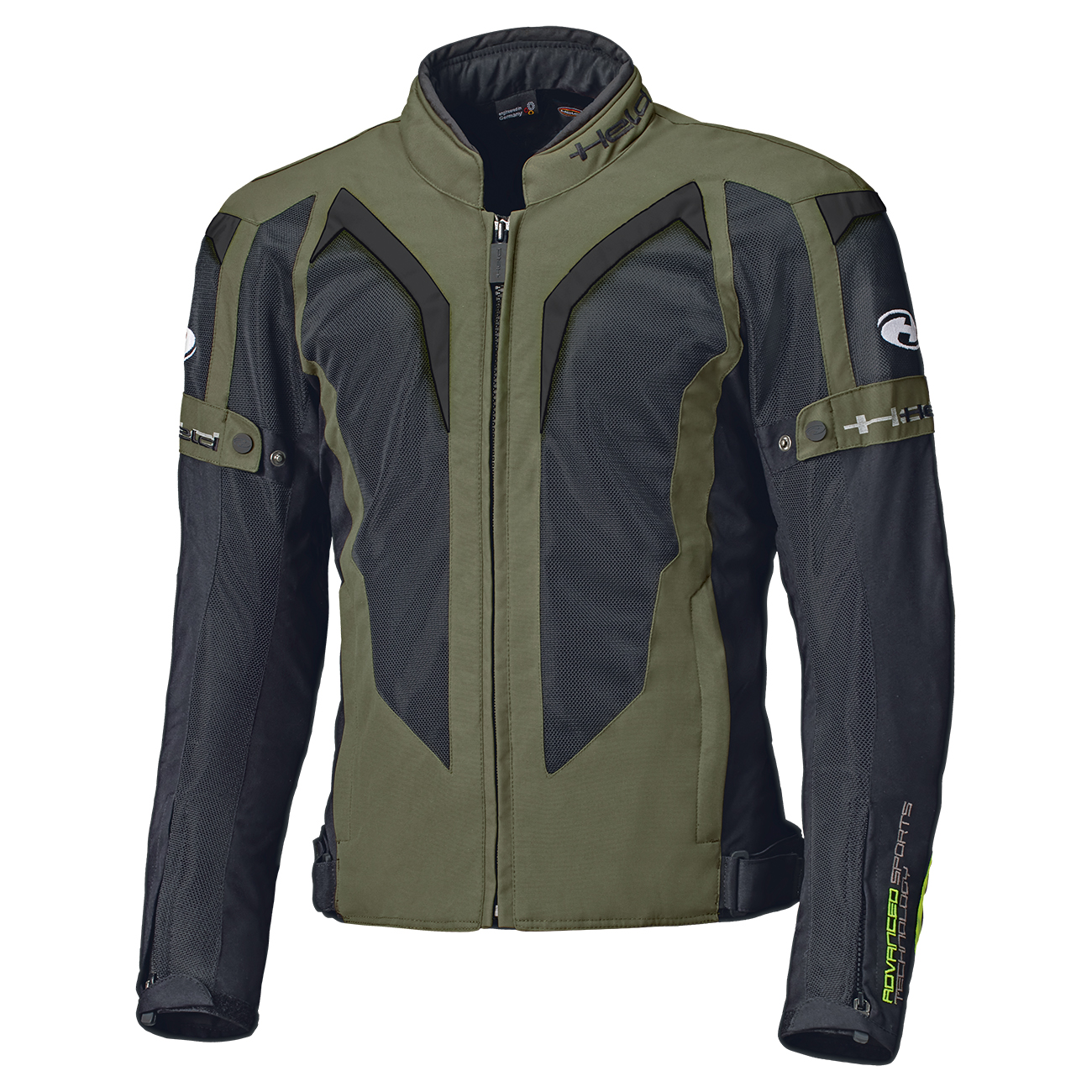 Held Sonic II Meshjacke military grün XXL - Motorradbekleidung - Motorradjacken