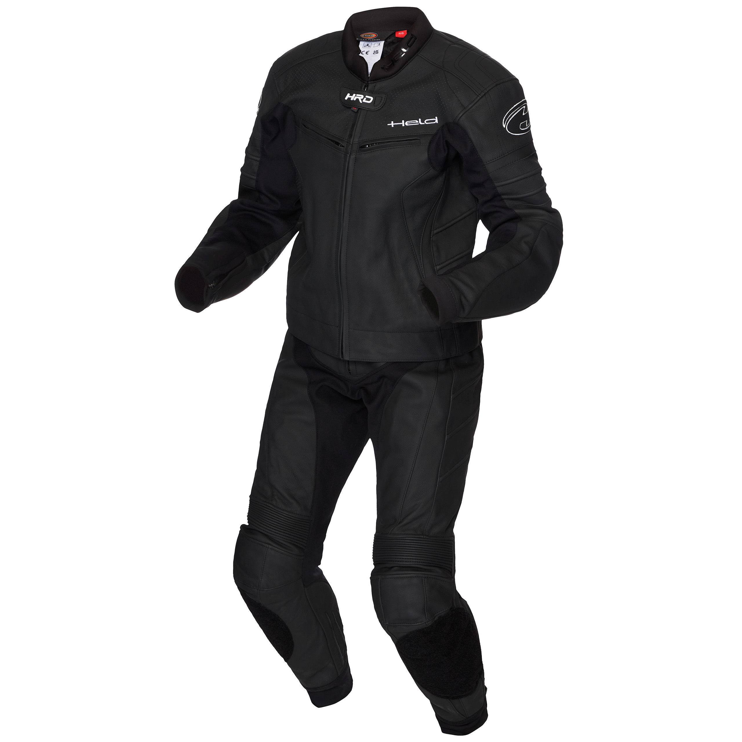 Held Spire Lederkombi 2-tlg. schwarz 48 - Motorradbekleidung - Motorradkombis