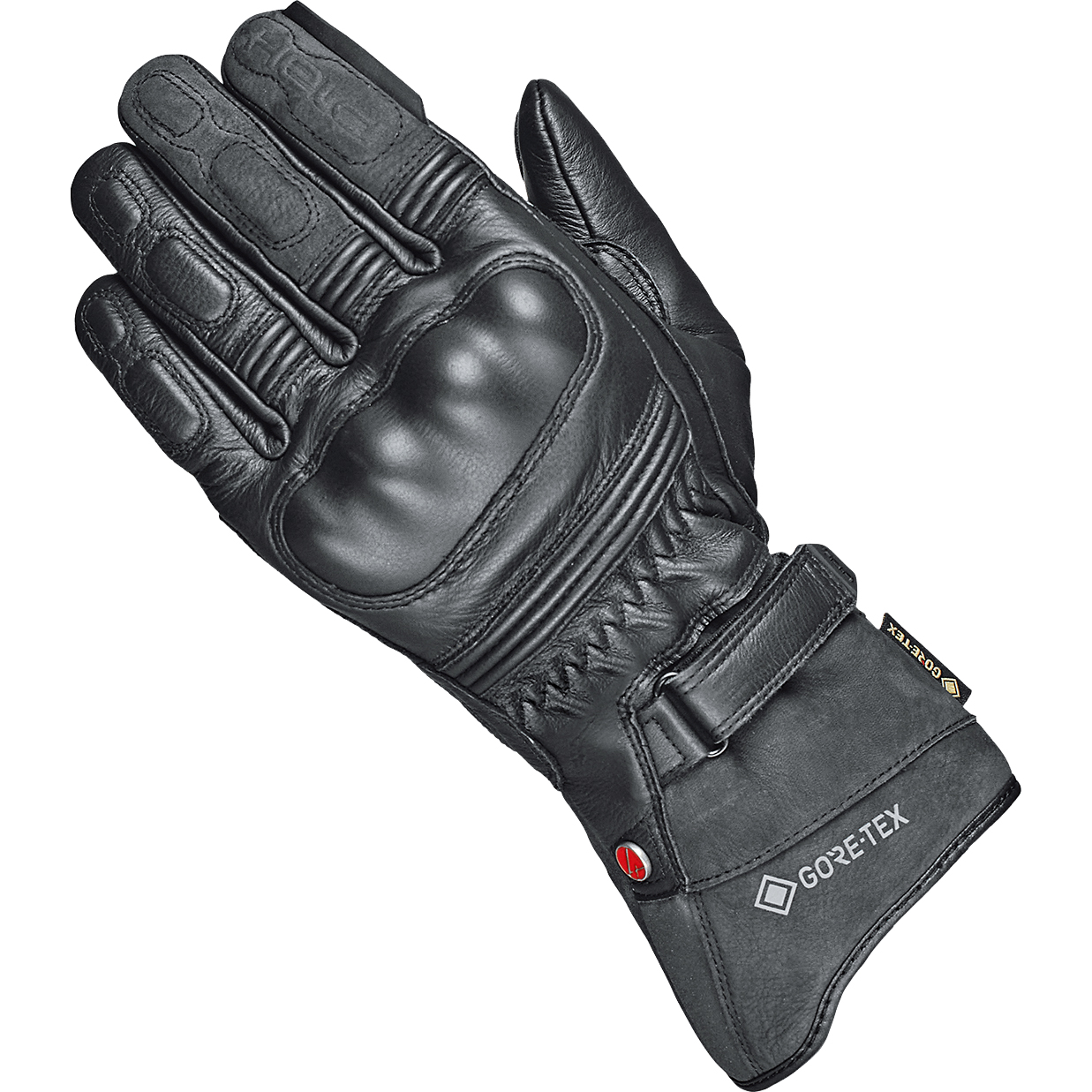 Held Springride Lederhandschuh lang schwarz 12 - Motorradbekleidung - Motorradhandschuhe