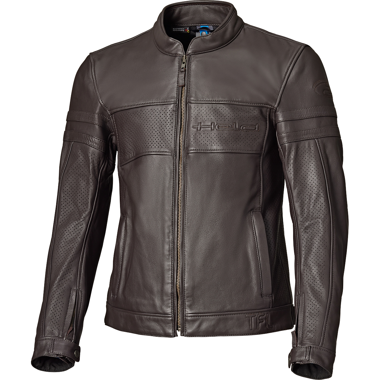 Held Summer Ride II Lederjacke braun 60 - Motorradbekleidung - Motorradjacken