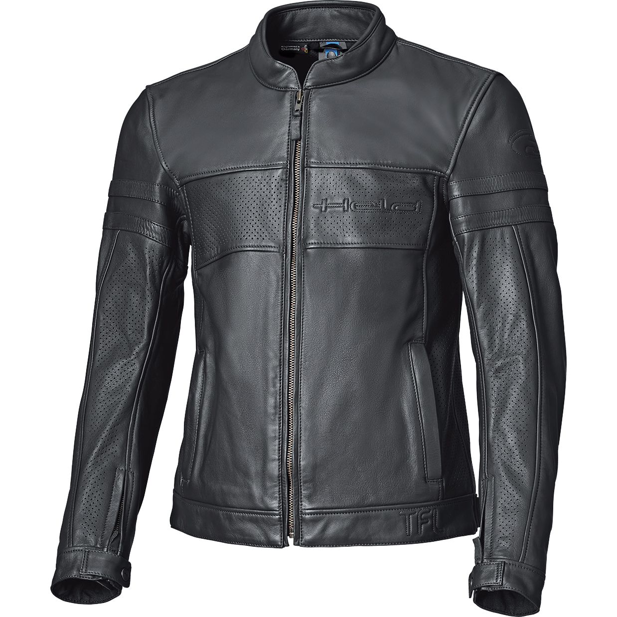 Held Summer Ride II Lederjacke schwarz 62 - Motorradbekleidung - Motorradjacken