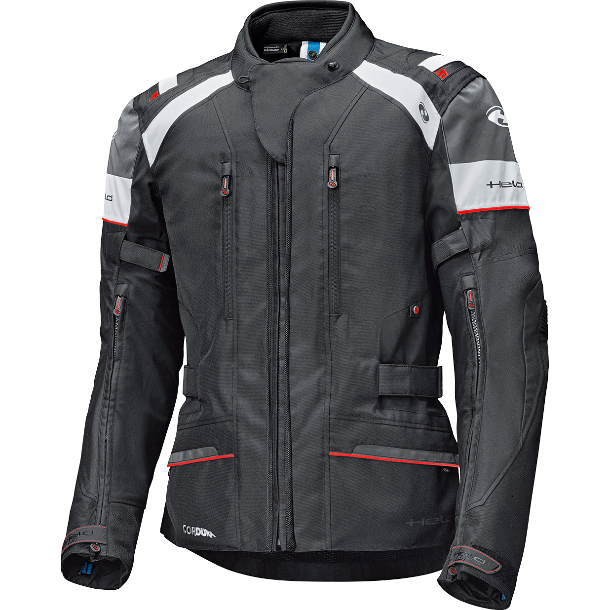Held Tivola ST Textiljacke Tivola ST Textiljacke schwarz/weiß S - Motorradbekleidung - Motorradjacken