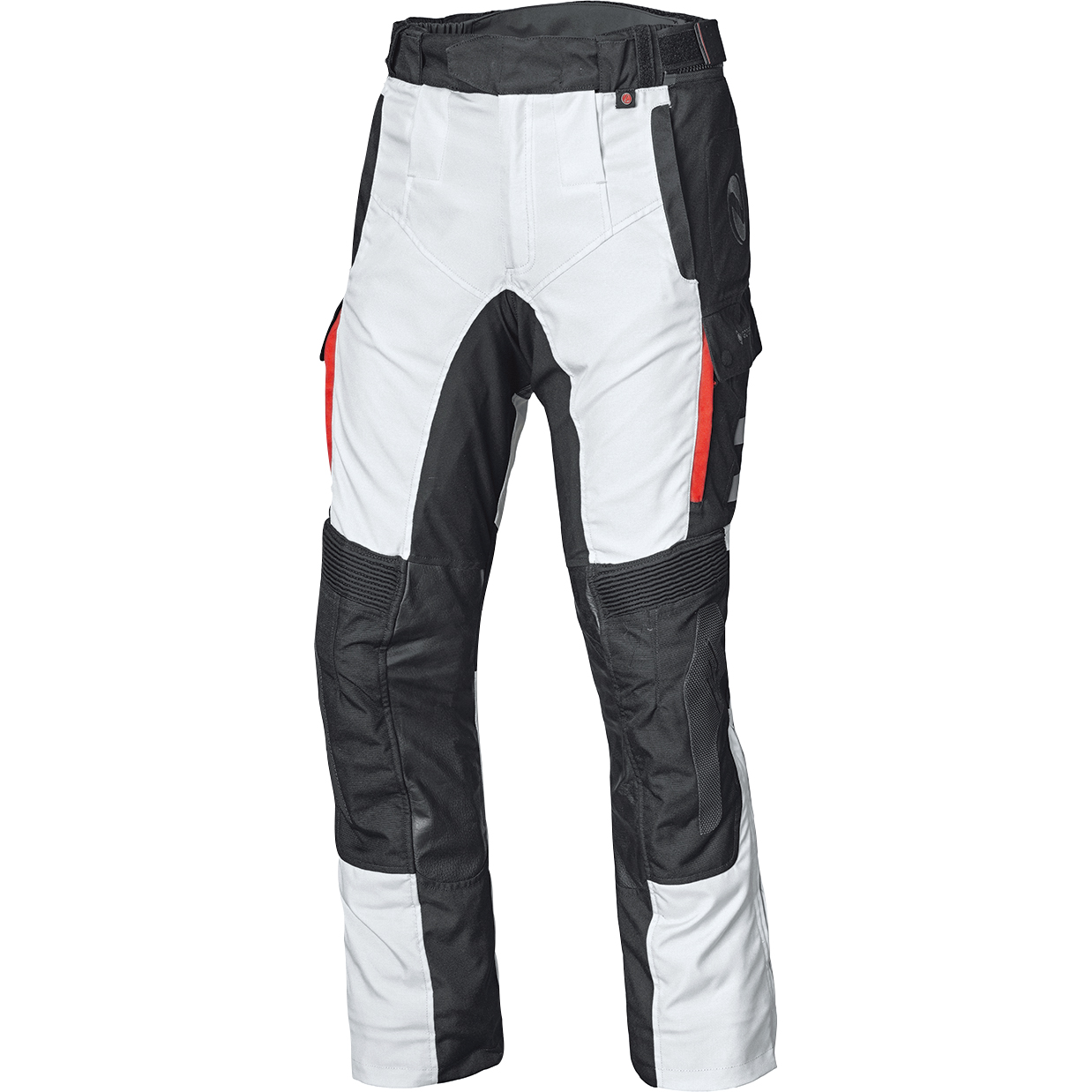 Held Torno Evo Textilhose grau/rot M - Motorradbekleidung - Touring Motorradbekleidung