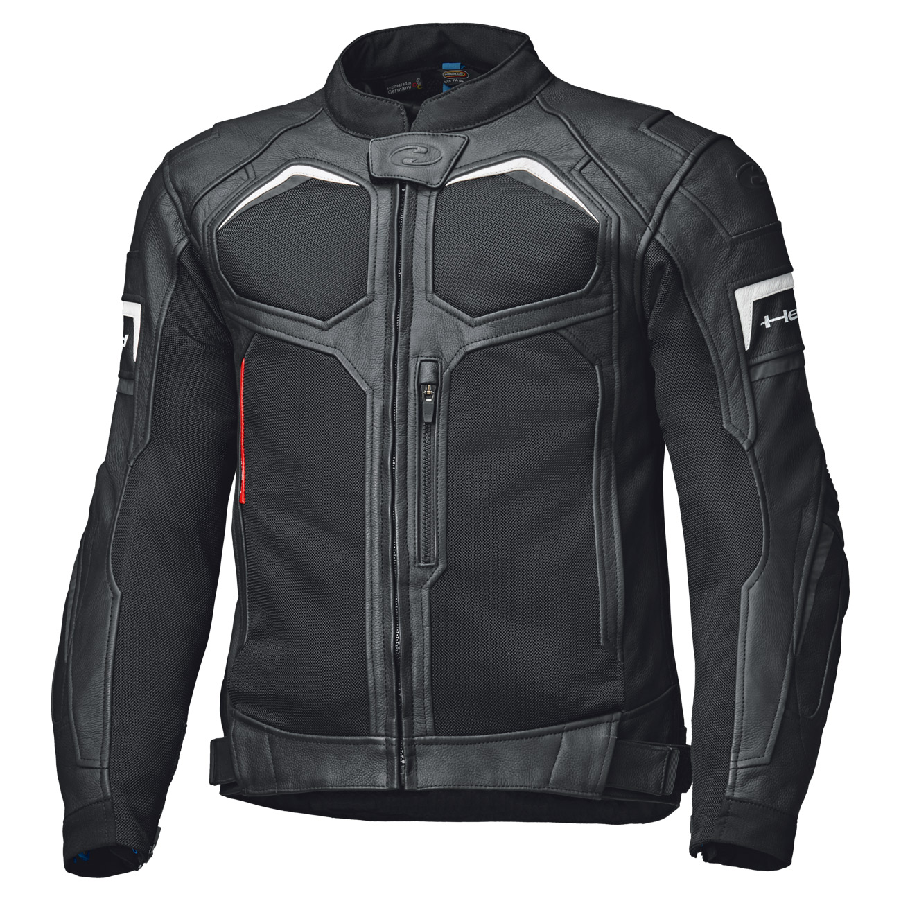 Held Torver Top Air Sportjacke schwarz/weiß 54 - Motorradbekleidung - Motorradjacken
