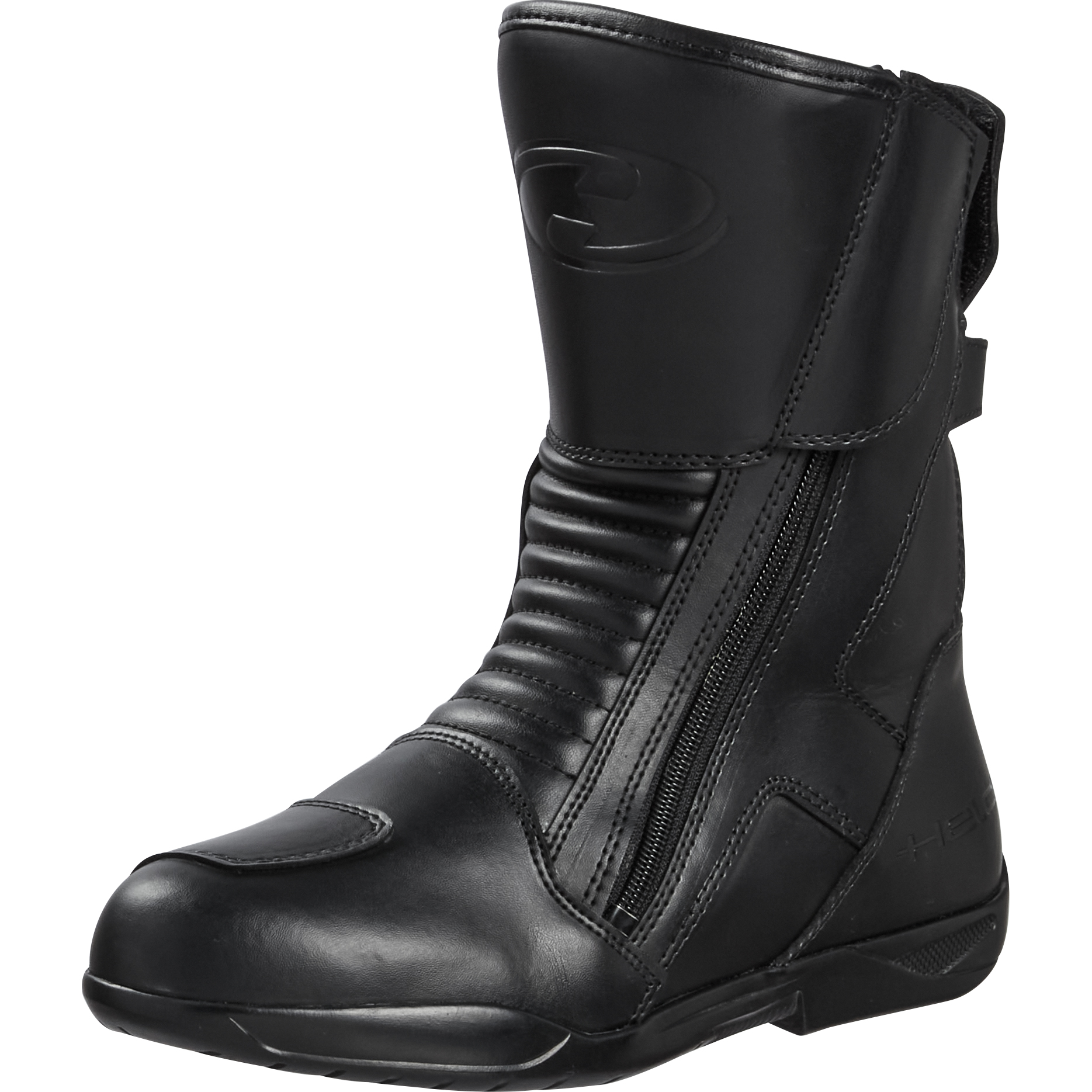 Held Tour-Guard Motorradstiefel lang schwarz 45 - Motorradbekleidung - Motorradstiefel & Motorradschuhe