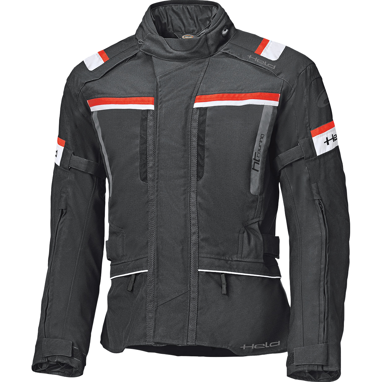 Held Tourino Top Textiljacke schwarz/rot S - Motorradbekleidung - Motorradjacken