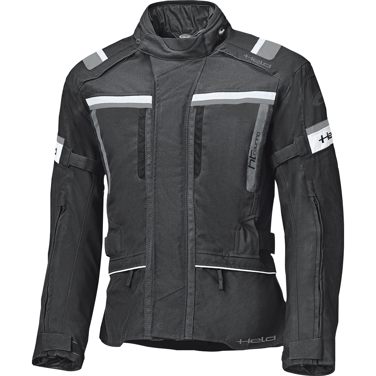 Held Tourino Top Textiljacke schwarz/weiß 10XL - Motorradbekleidung - Motorradjacken