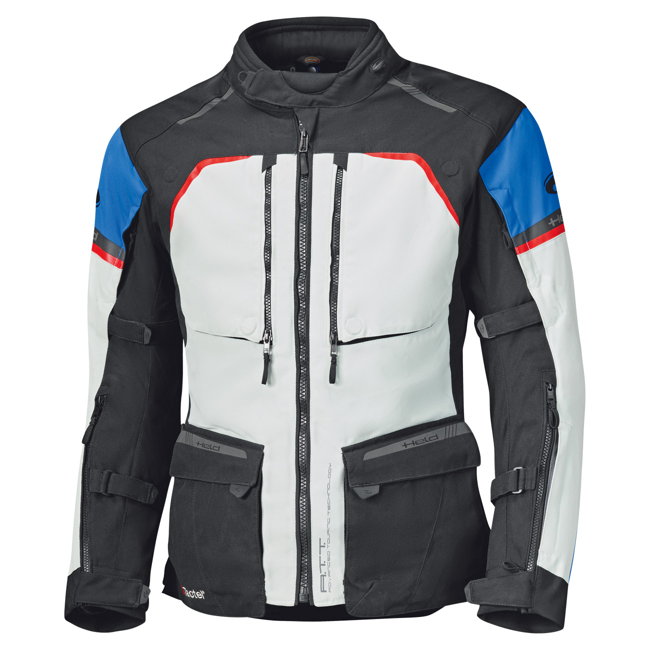 Held Tridale Adventurejacke grau/blau XL - Motorradbekleidung - Motorradjacken