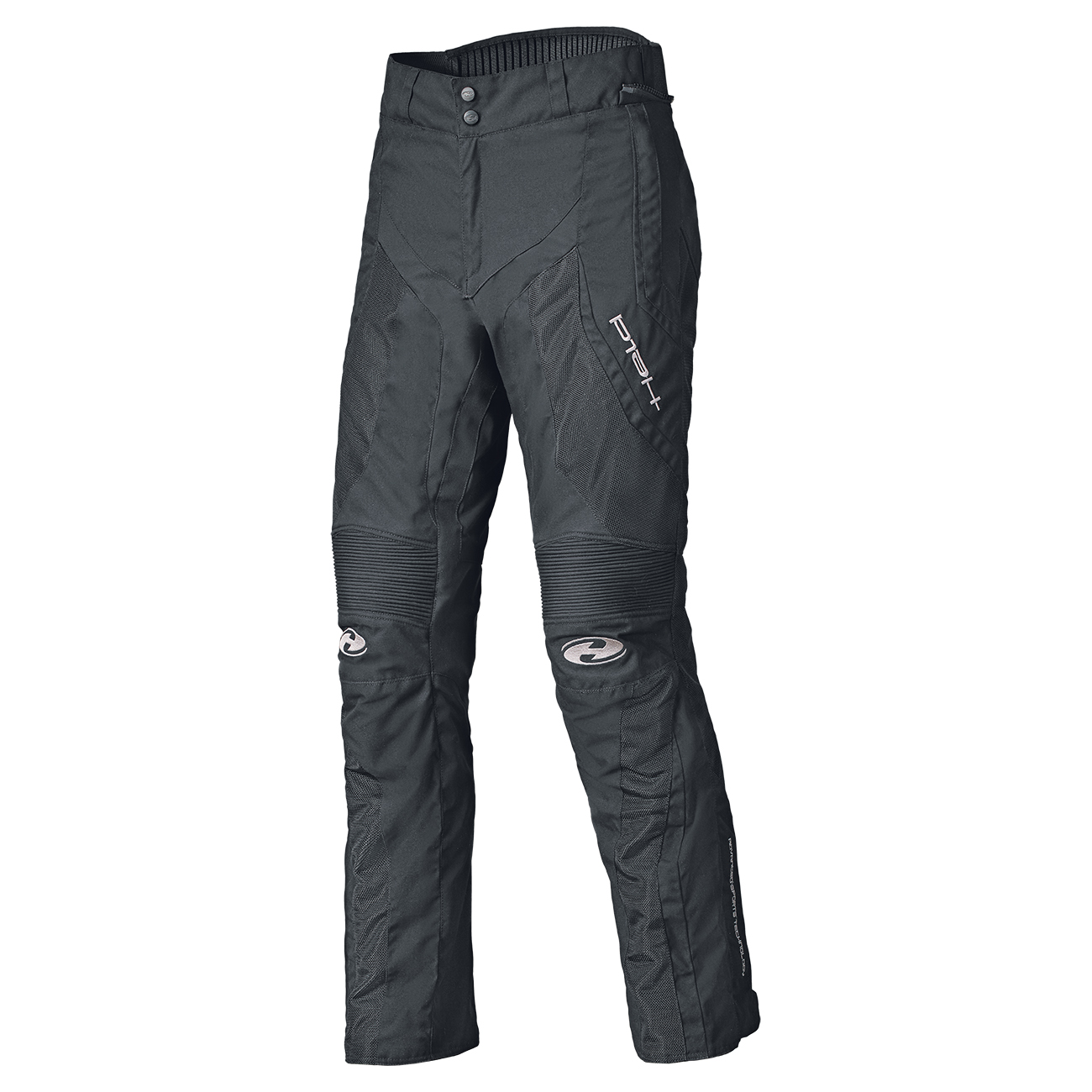 Held Vento II Damen Meshhose schwarz L - Motorradbekleidung - Motorradhosen