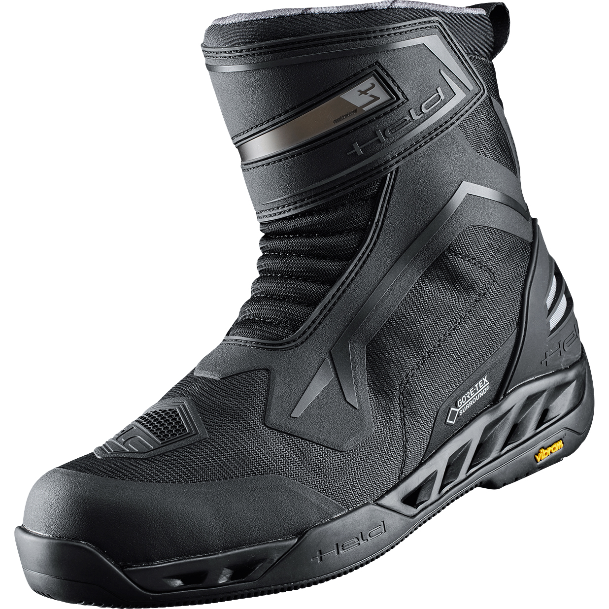 Held Ventuma Surround GTX Motorradstiefel kurz schwarz 42 - Motorradbekleidung - Motorradstiefel & Motorradschuhe