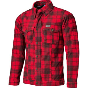 Held Woodland Hemd schwarz/rot XL - Motorradbekleidung - Chopper Motorradbekleidung
