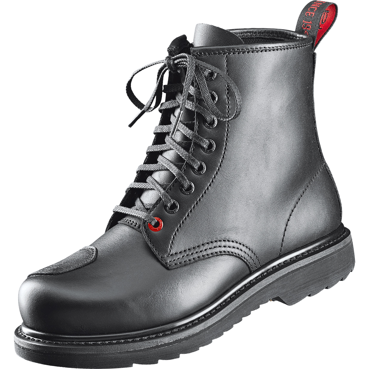 Held Yune Damen Motorradschnürstiefel kurz schwarz 38 - Motorradbekleidung - Motorradstiefel & Motorradschuhe