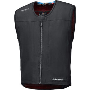 Held eVest Airbag Weste schwarz XL - Motorradbekleidung - Protektoren & Sicherheit