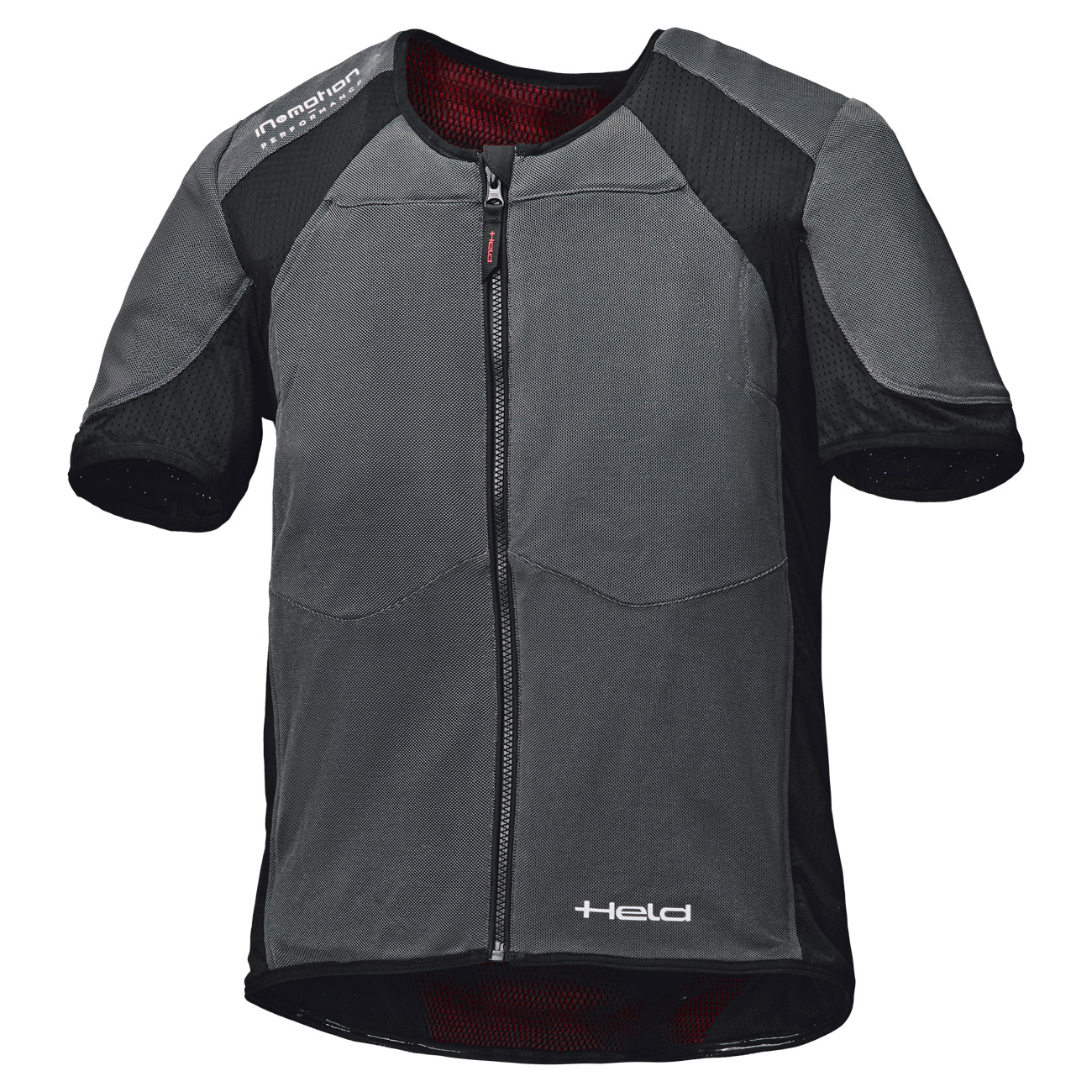 Held eVest Pro Airbag Weste schwarz/grau XS - Motorradbekleidung - Protektoren & Sicherheit