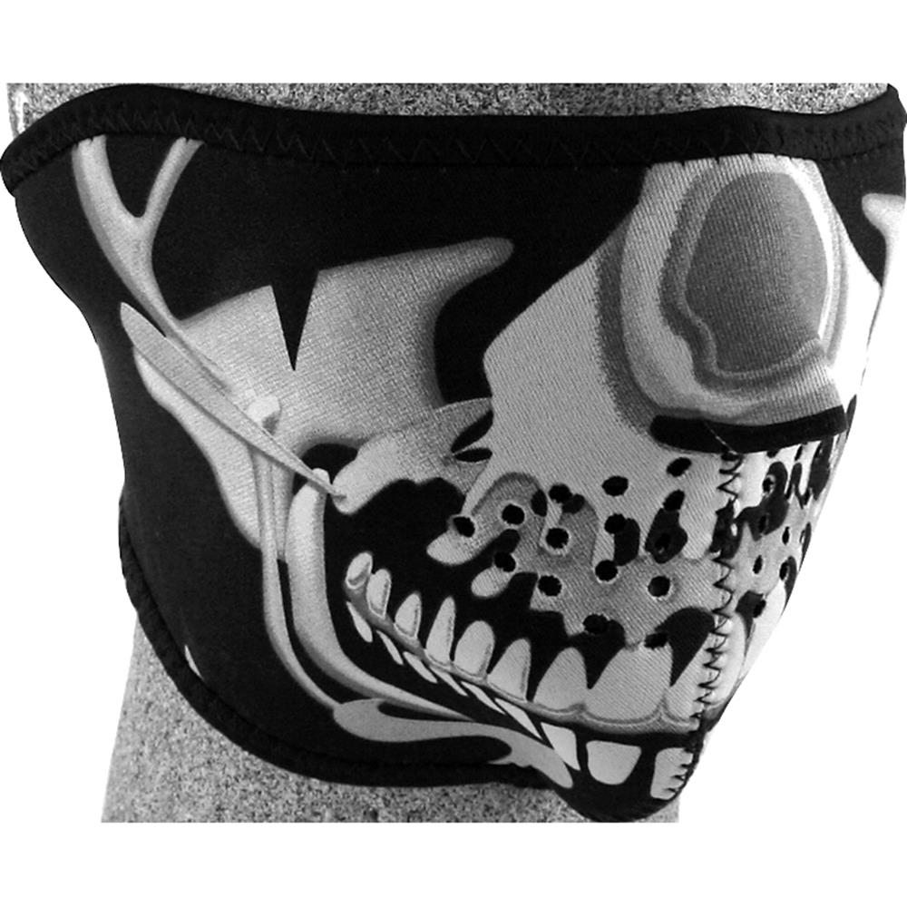 Hellfire Gesichtsmaske 1.0 schwarz - Motorradbekleidung - Wetterschutzkleidung