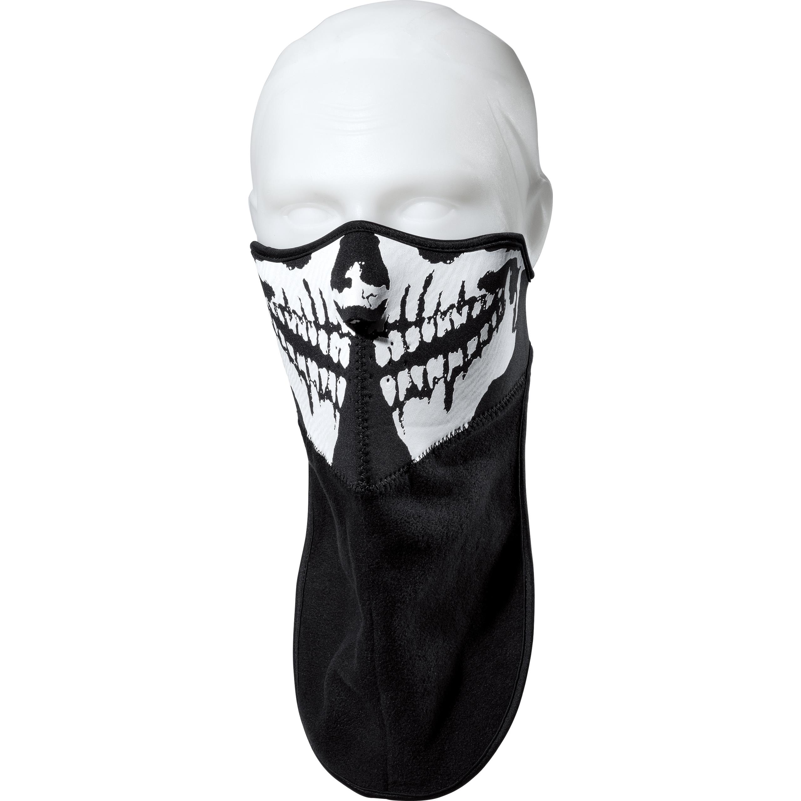 Hellfire Gesichtsmaske 5.0 schwarz - Motorradbekleidung - Wetterschutzkleidung