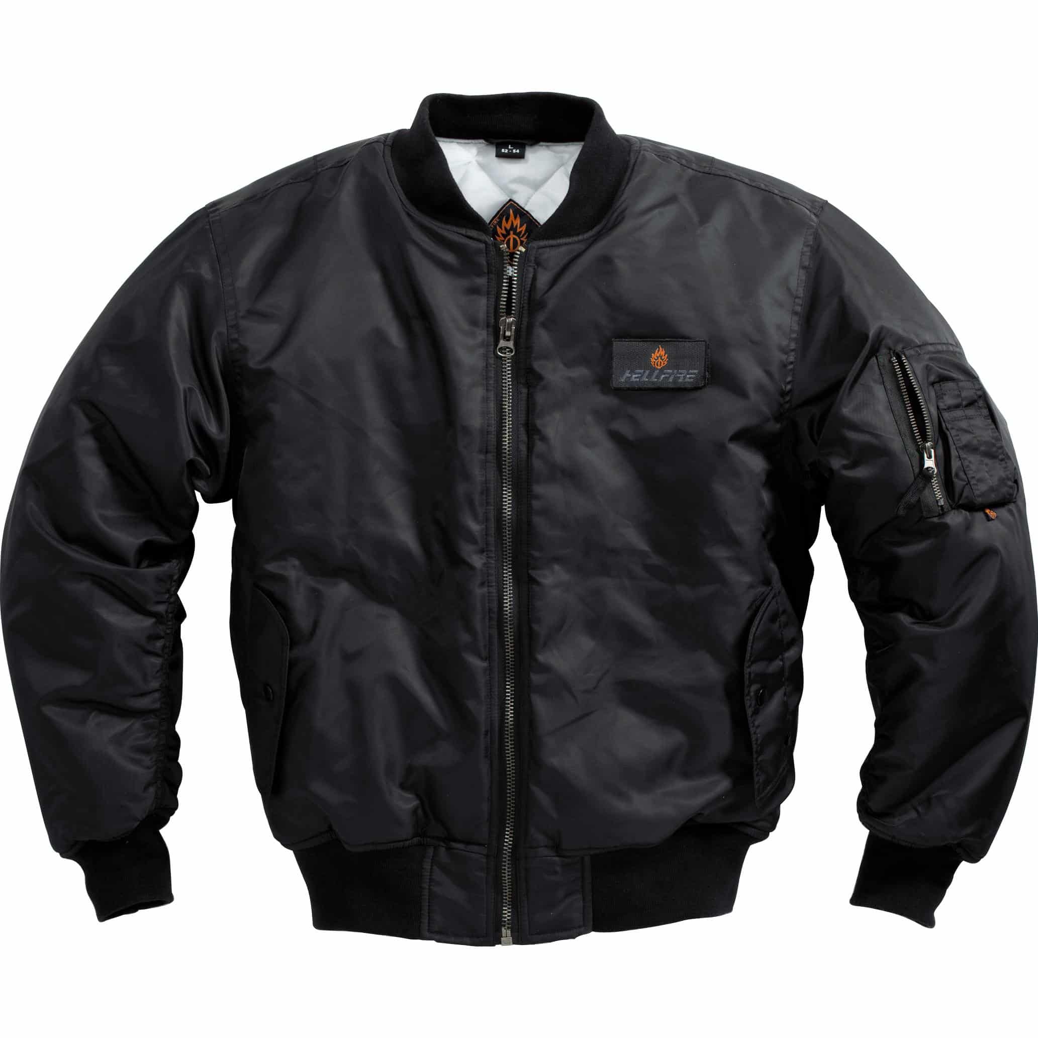 Hellfire Jacke 1.0 schwarz XXL - Motorradbekleidung - Freizeitbekleidung