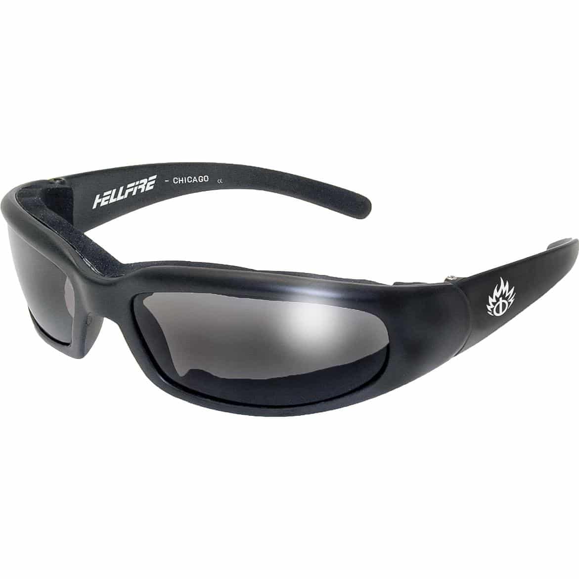 Hellfire Sonnenbrille 9.0 schwarz - Helme & Brillen - Brillen