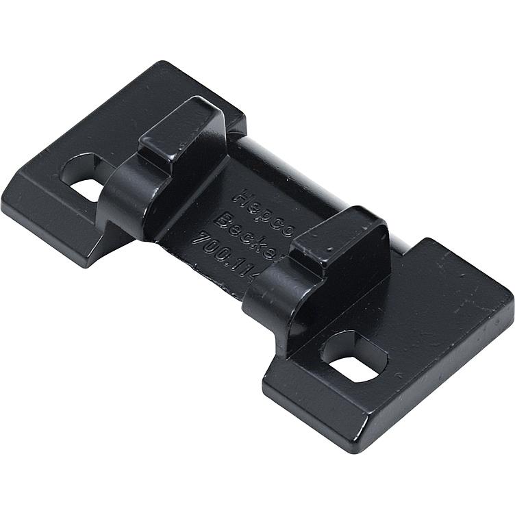 Hepco & Becker Adapter Koffer an Träger (Gegenstück zum Krallschloß) 710135 - Motorradzubehör - Motorradgepäck