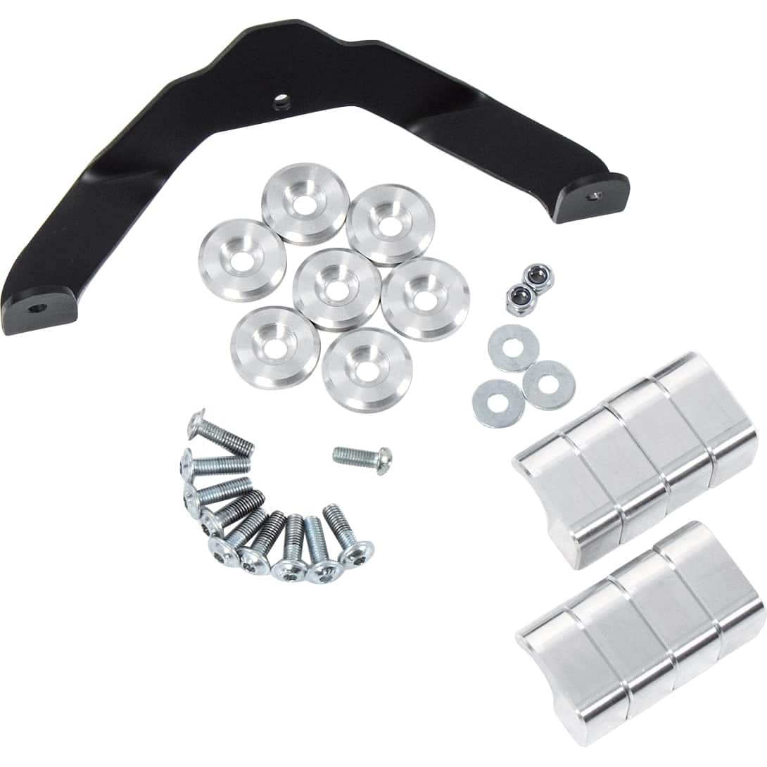 Hepco & Becker Adapterkit für X-Travel an BMW Original - Motorradzubehör - Motorradgepäck