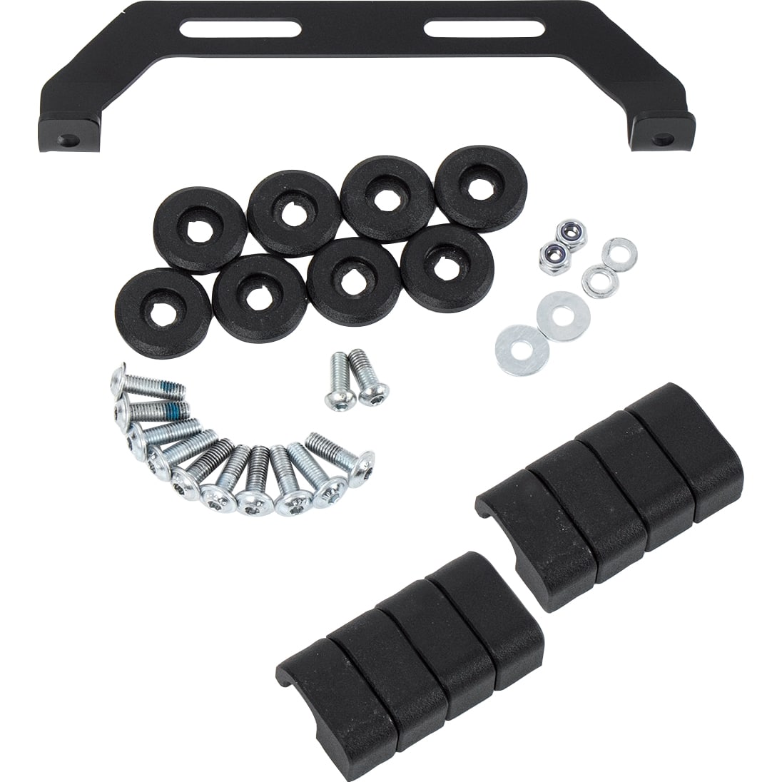 Hepco & Becker Adapterkit für X-Travel an Hepco & Becker Cutout - Motorradzubehör - Motorradgepäck