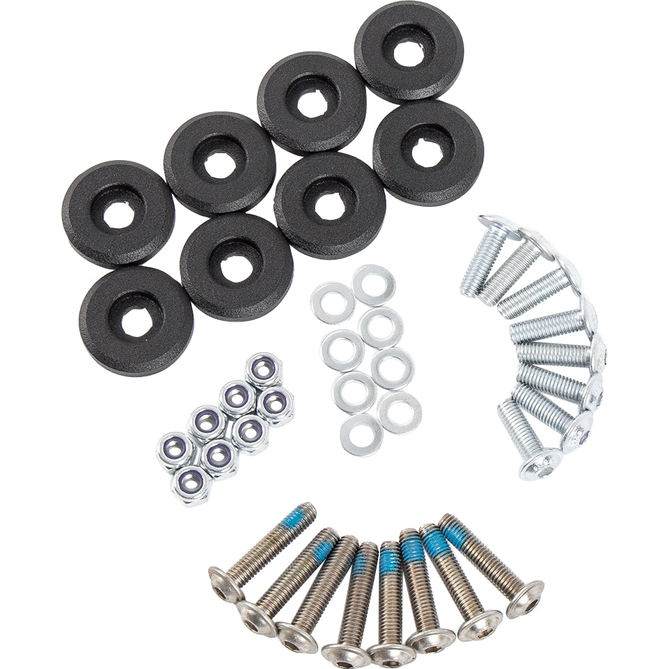 Hepco & Becker Adapterkit für X-Travel an SW-Motech EVO/PRO - Motorradzubehör - Motorradgepäck