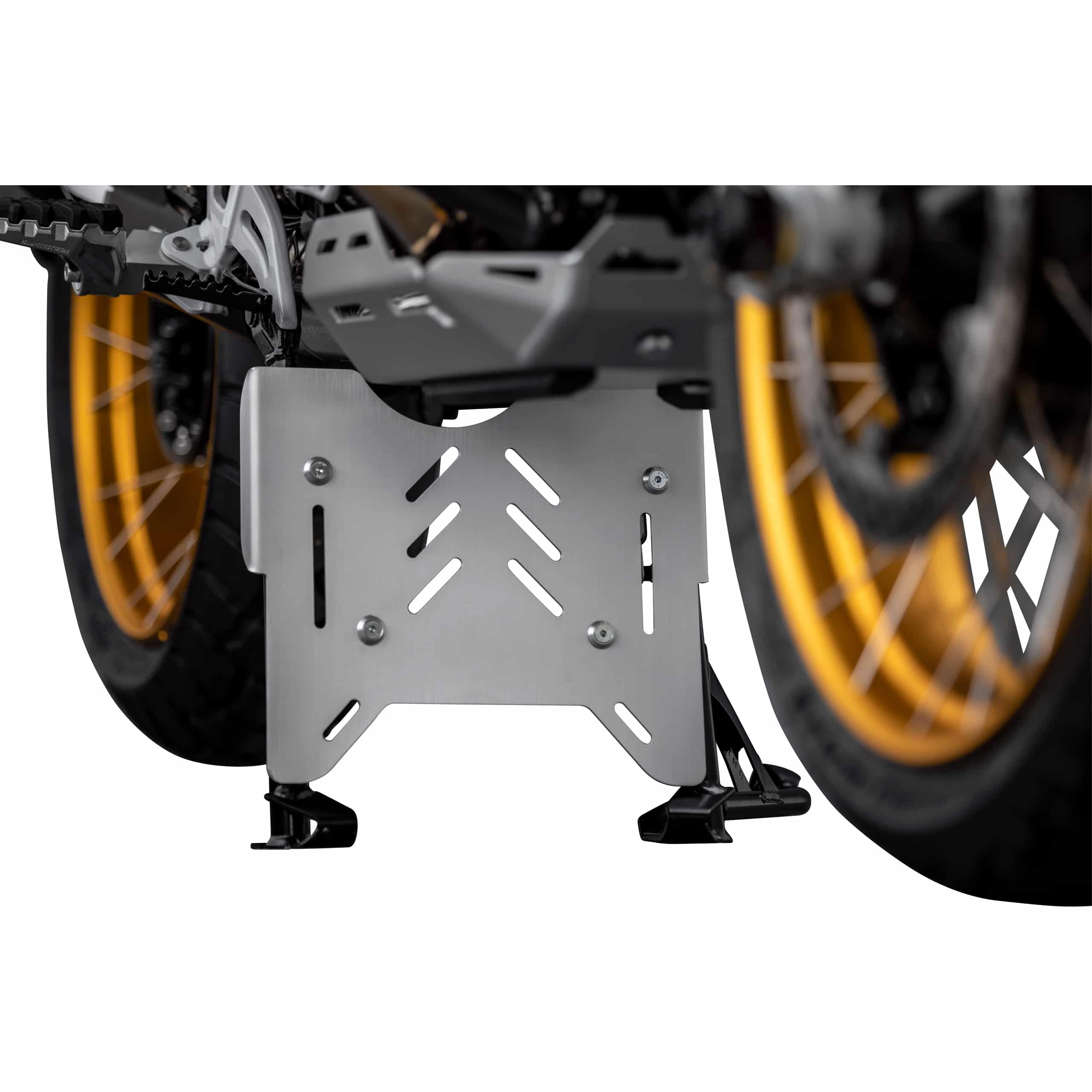 Hepco & Becker Alu Hauptständerschutz 42176514 00 12 für BMW - Motorradteile & Ersatzteile - Anbauteile