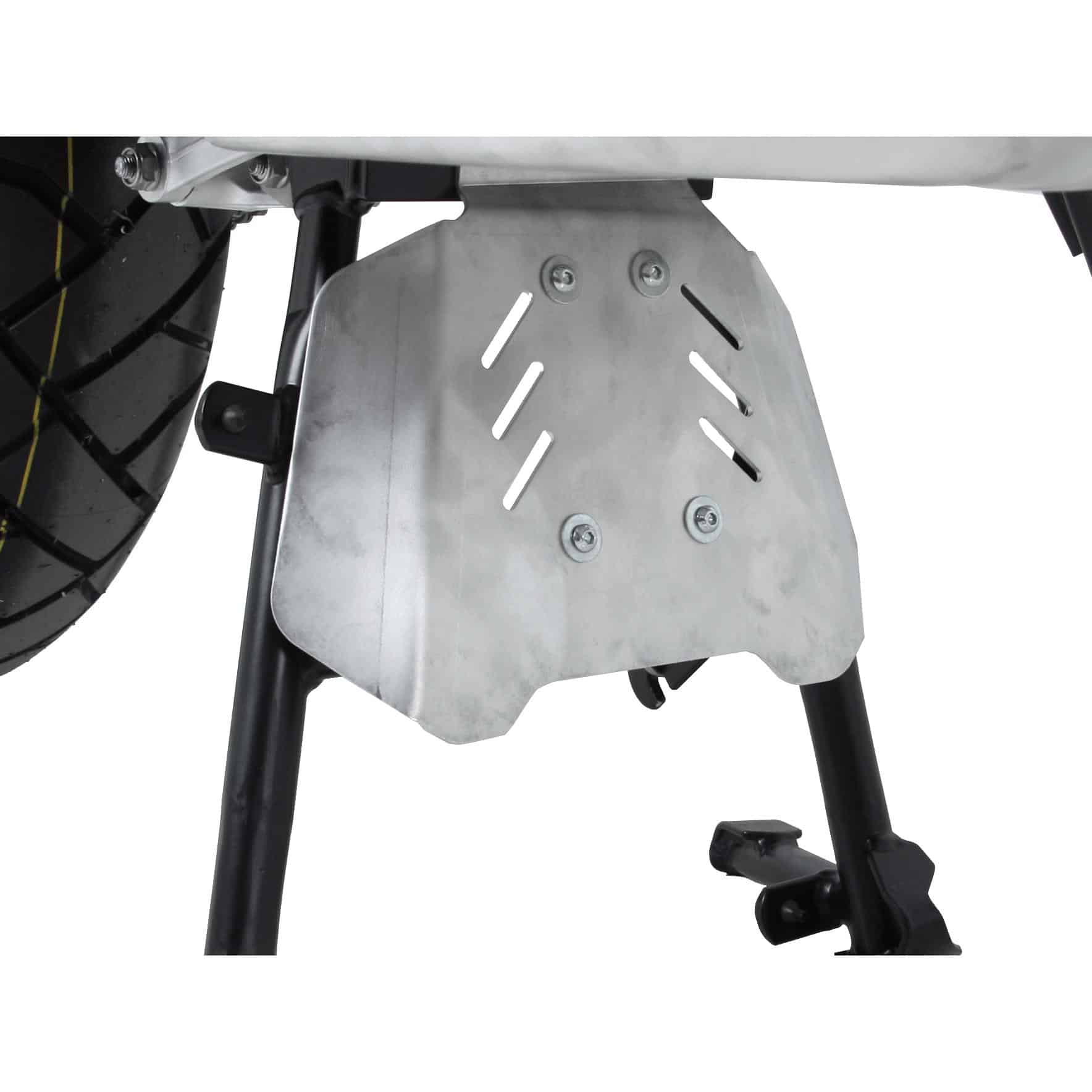 Hepco & Becker Alu Hauptständerschutz 42179510 00 12 für Honda - Motorradteile & Ersatzteile - Anbauteile