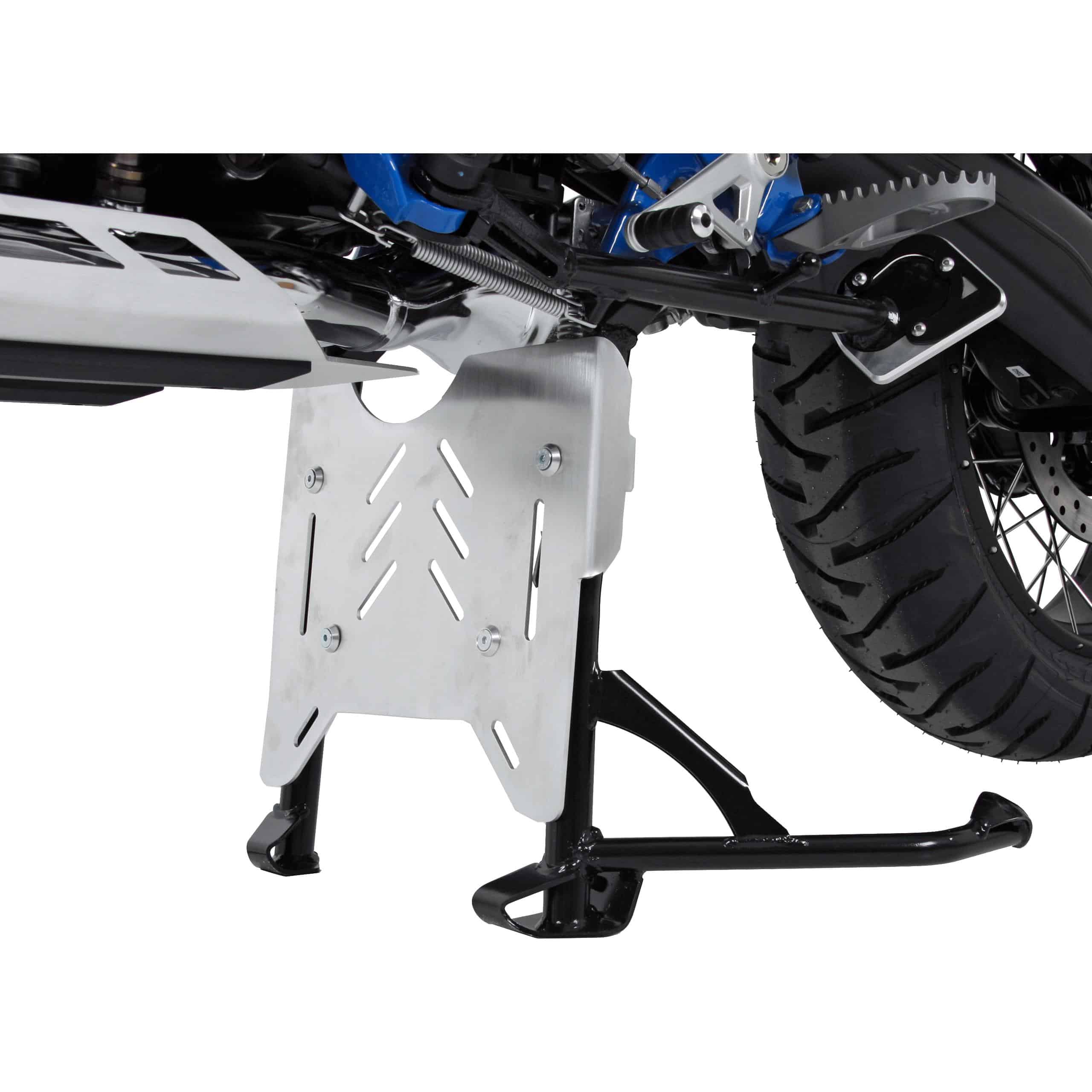 Hepco & Becker Alu Hauptständerschutz 42179512 00 12 für Honda - Motorradteile & Ersatzteile - Anbauteile