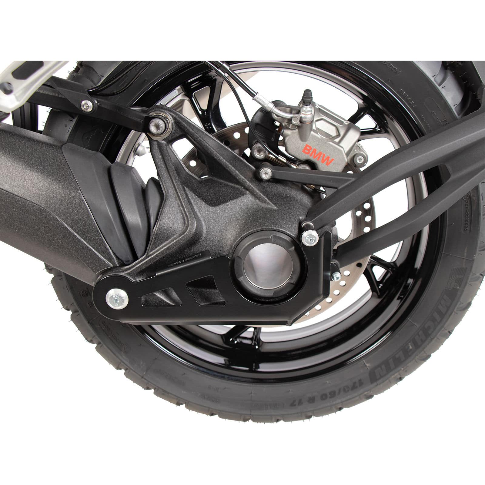 Hepco & Becker Alu Kardanschutzplatte schwarz für BMW R 1300 GS - Motorradteile & Ersatzteile - Anbauteile