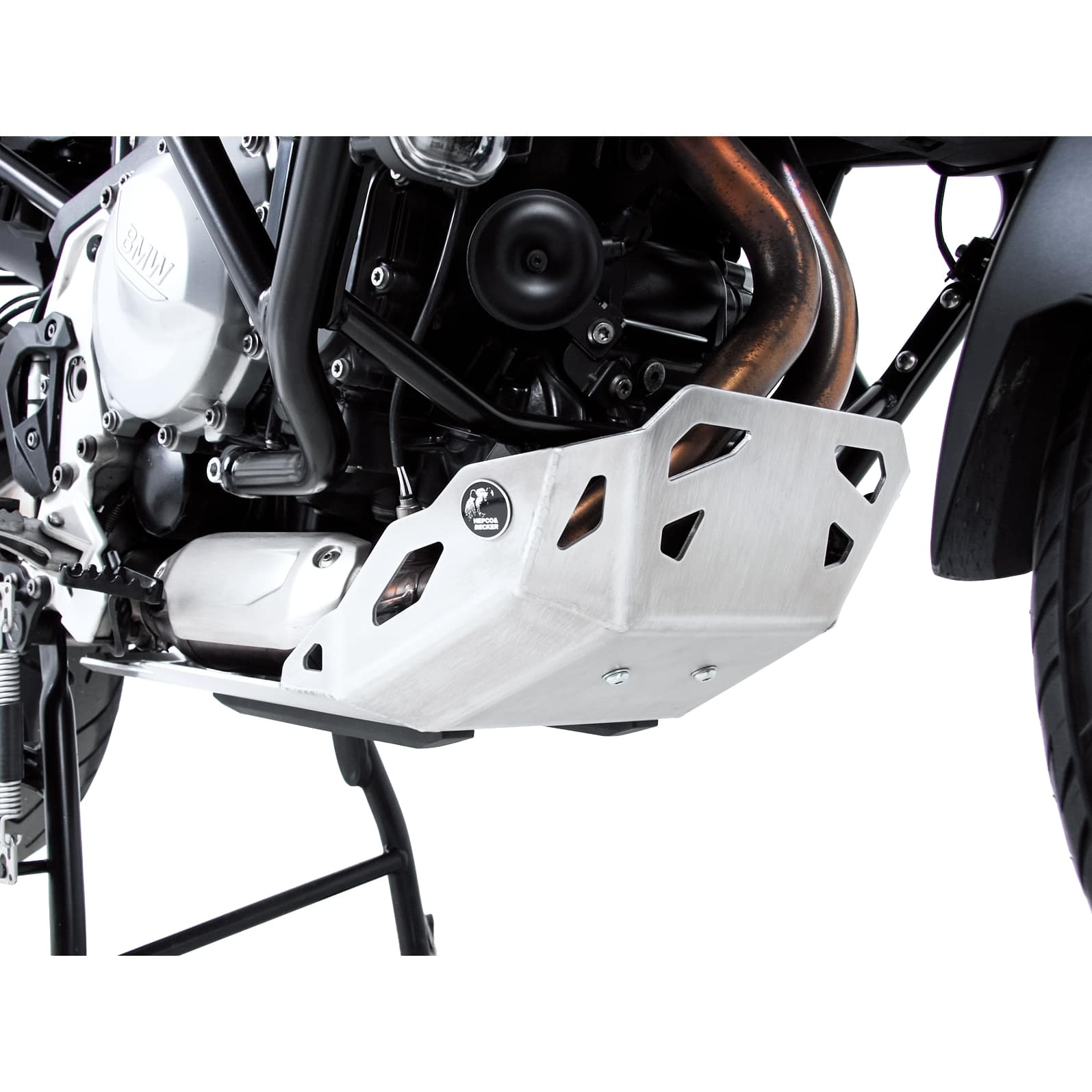 Hepco & Becker Alu Motorschutz 8106520 00 12 für BMW F 850 GS Adventure - Motorradteile & Ersatzteile - Verkleidungen & Abdeckungen