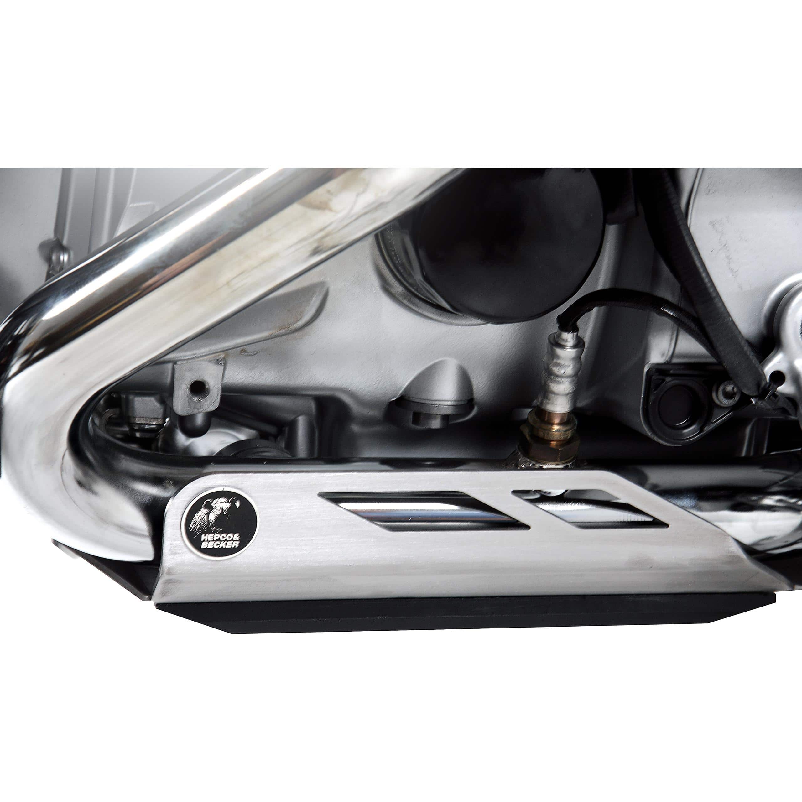 Hepco & Becker Alu Motorschutz BMW R 1200 GS LC ab 2013 silber - Motorradteile & Ersatzteile - Verkleidungen & Abdeckungen