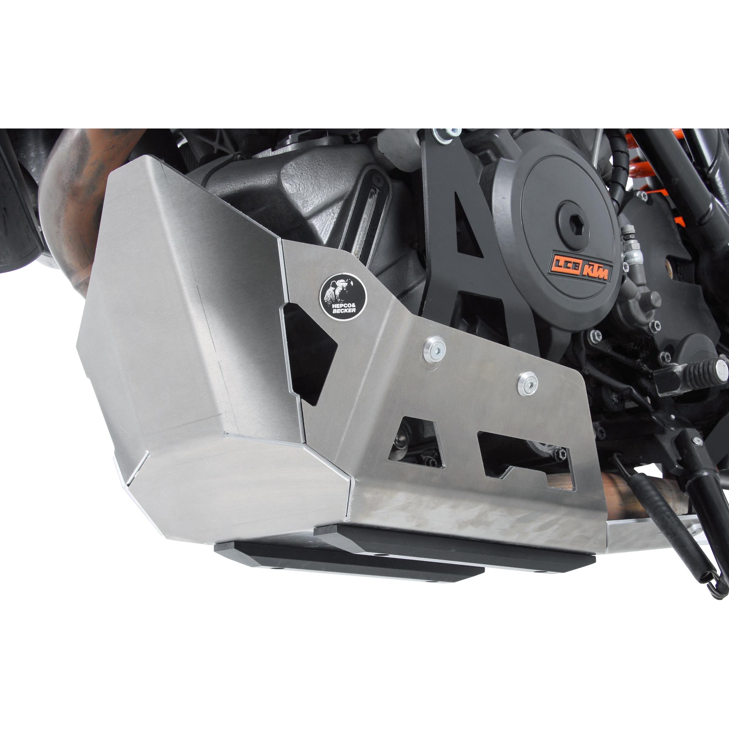 Hepco & Becker Alu Motorschutz KTM 1050/1190 Adventure silber - Motorradteile & Ersatzteile - Verkleidungen & Abdeckungen