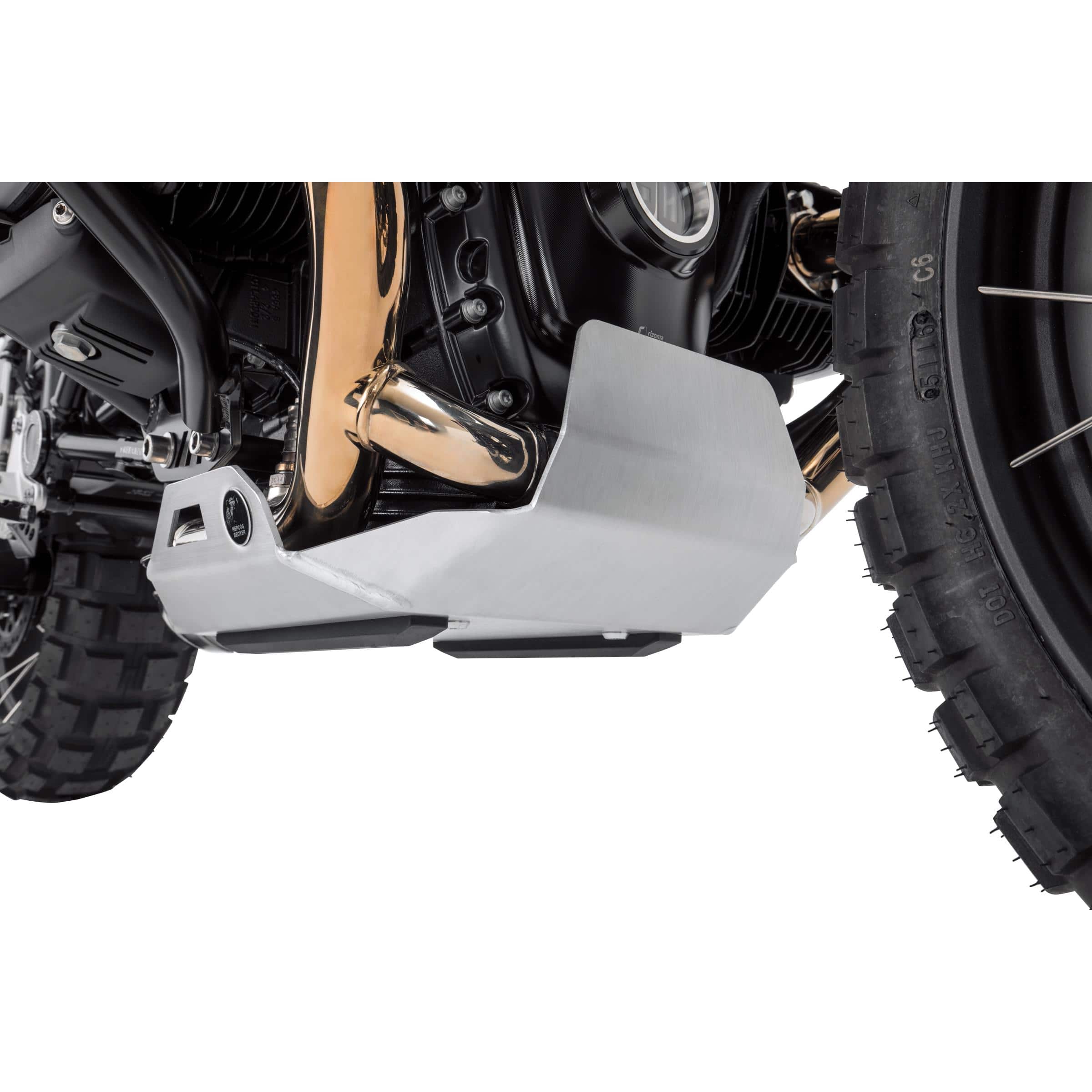 Hepco & Becker Alu Motorschutz für BMW R nineT Urban G/S silber - Motorradteile & Ersatzteile - Verkleidungen & Abdeckungen