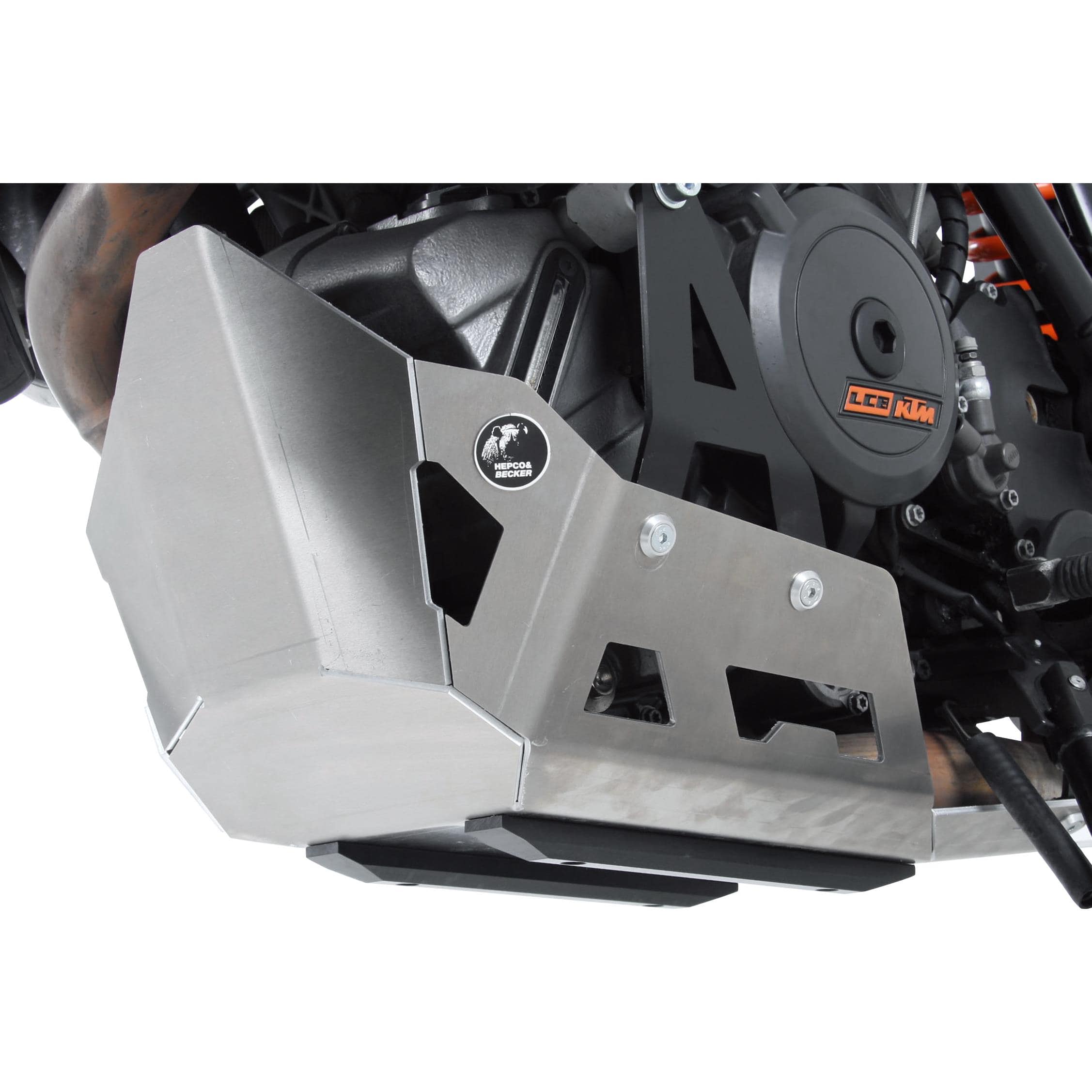 Hepco & Becker Alu Motorschutz für KTM 1090 Adventure R silber - Motorradteile & Ersatzteile - Verkleidungen & Abdeckungen