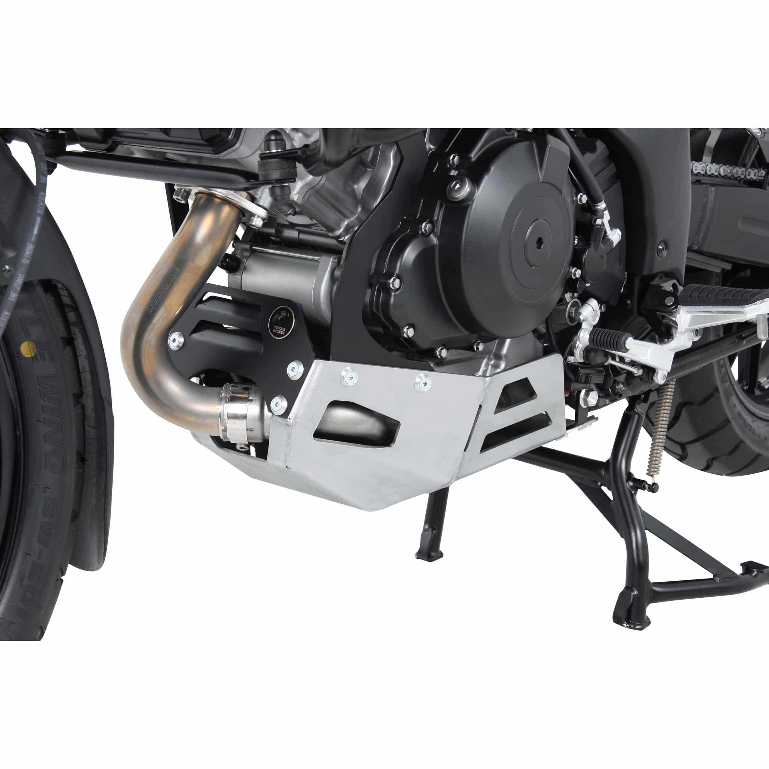 Hepco & Becker Alu Motorschutz für Suzuki DL 650 V-Strom 2017- schwarz - Motorradteile & Ersatzteile - Verkleidungen & Abdeckungen