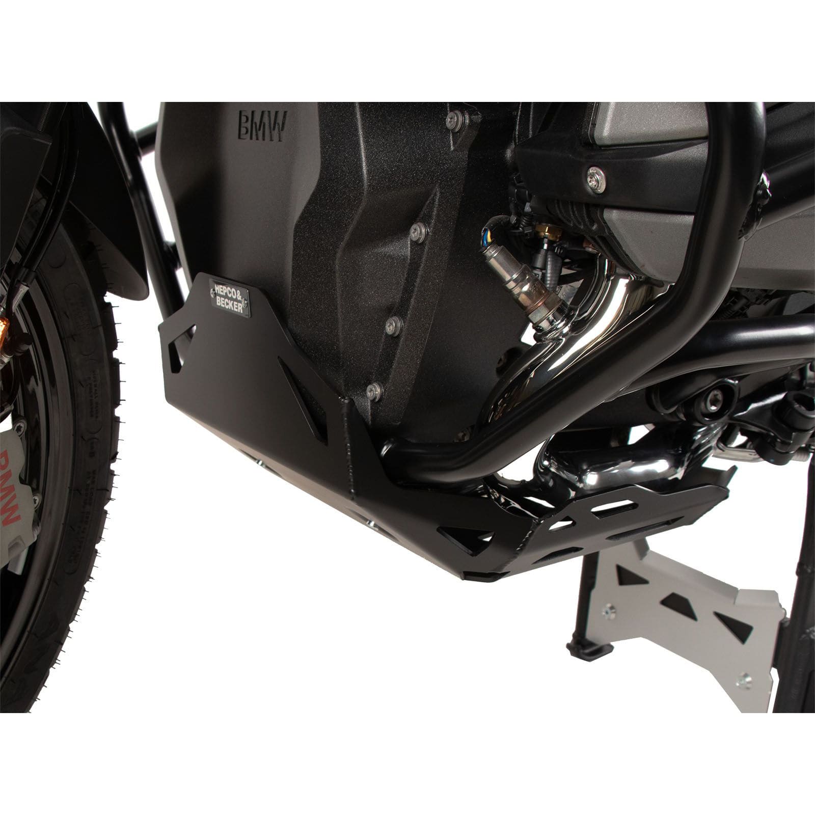 Hepco & Becker Alu Motorschutz schwarz für BMW R 1300 GS - Motorradteile & Ersatzteile - Verkleidungen & Abdeckungen