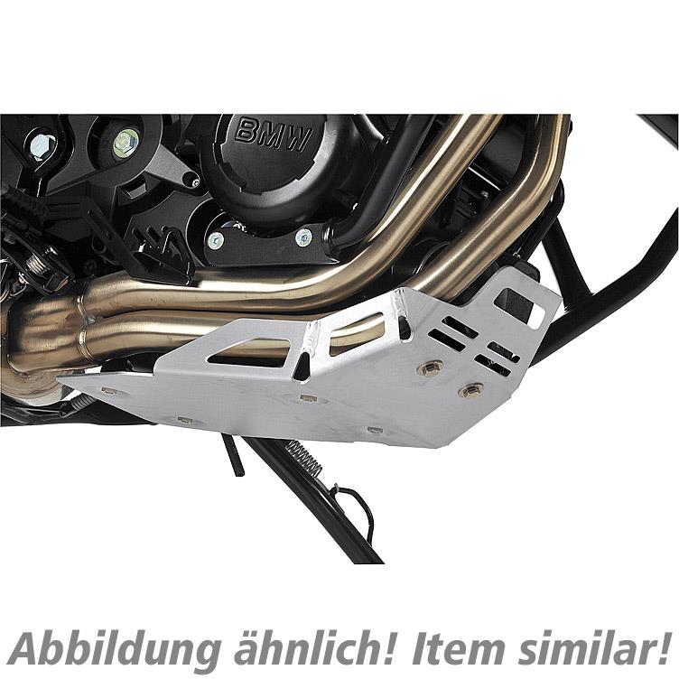 Hepco & Becker Alu Motorschutz schwarz für DL 650 V-Strom /XT 2012-2016 - Motorradteile & Ersatzteile - Verkleidungen & Abdeckungen