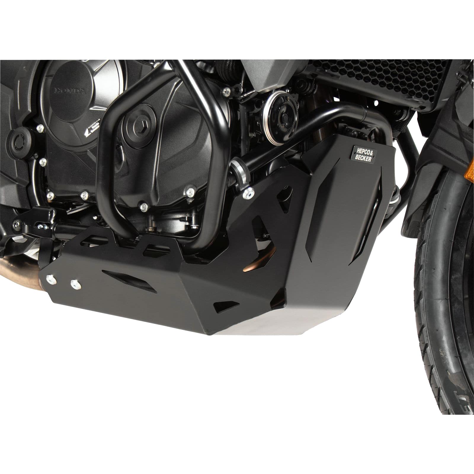 Hepco & Becker Alu Motorschutz schwarz für Honda XL 750 Transalp 2023-2024 - Motorradteile & Ersatzteile - Verkleidungen & Abdeckungen