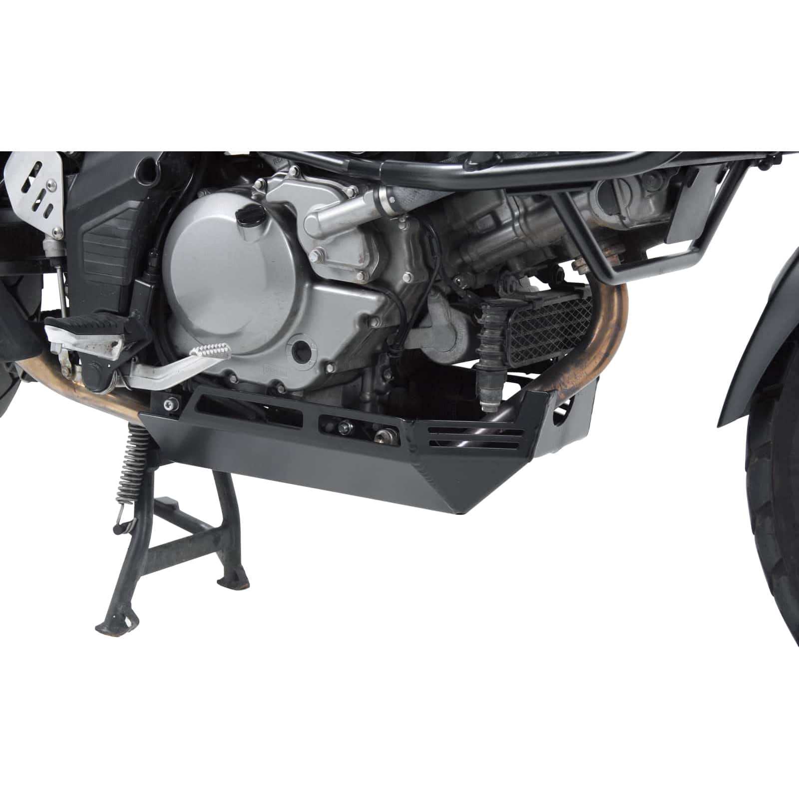 Hepco & Becker Alu Motorschutz schwarz für Suzuki DL 650 V-Strom 2004-2011 - Motorradteile & Ersatzteile - Verkleidungen & Abdeckungen